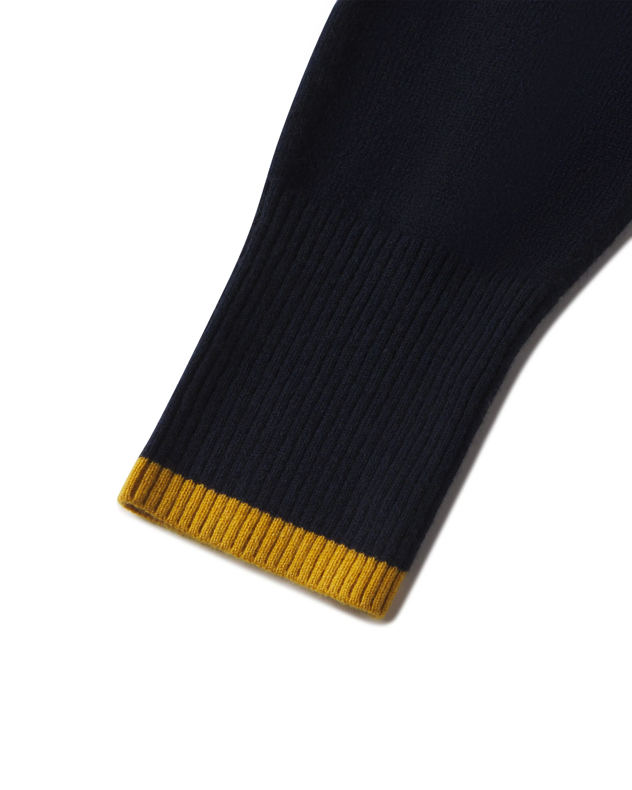 Cashmere Contrast Hoodie - Image 8