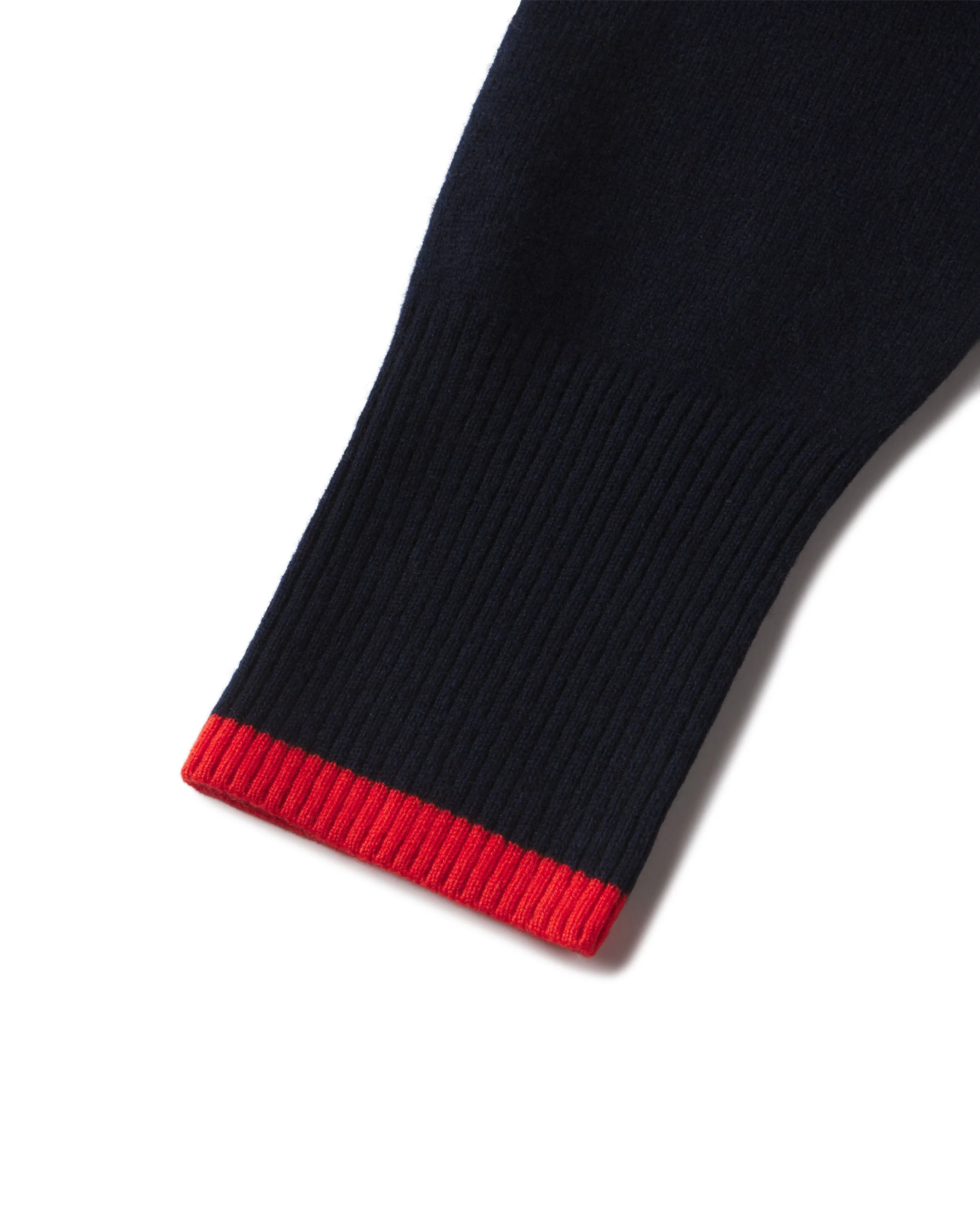 Cashmere Contrast Hoodie - Image 7