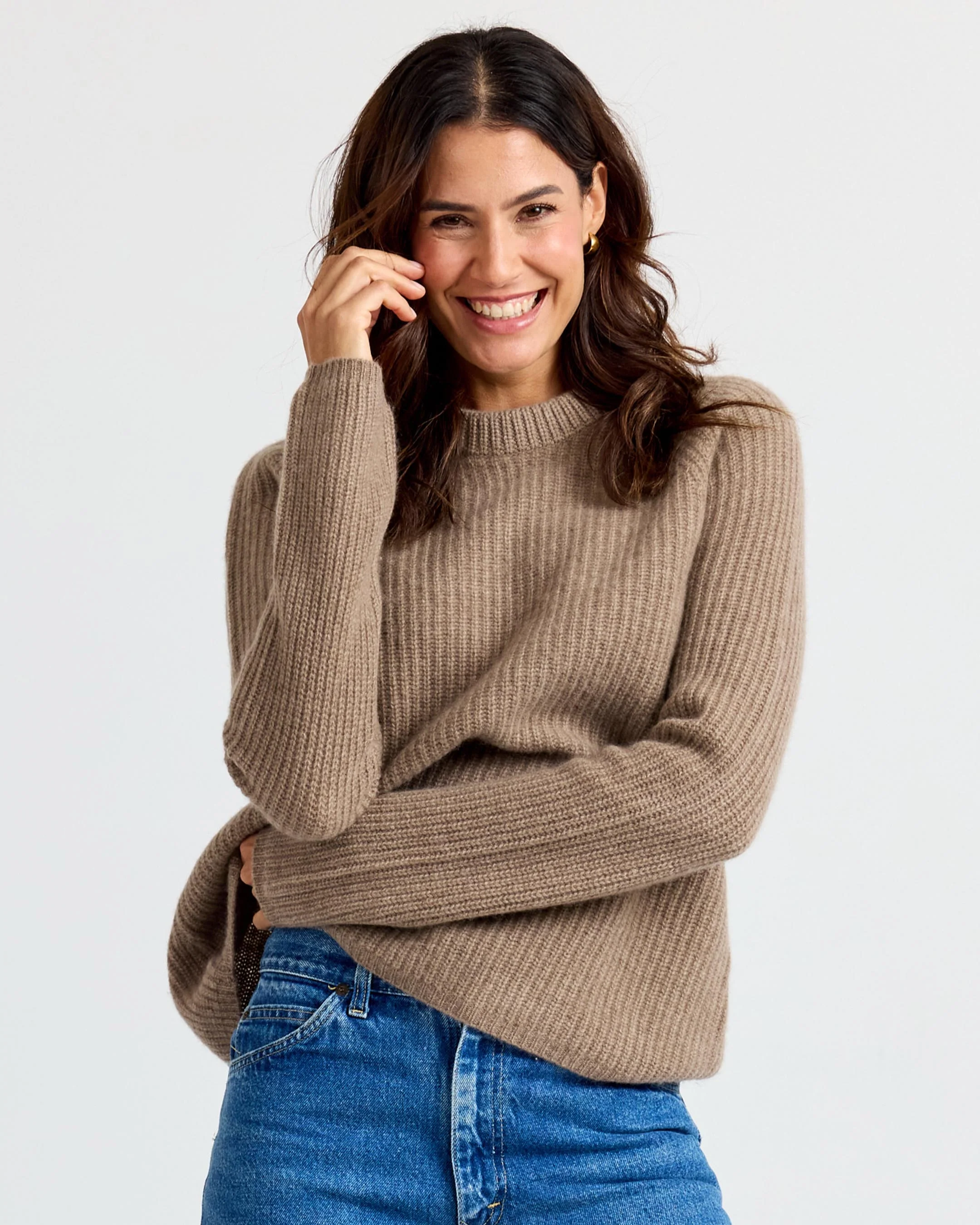 Cashmere Fisherman Crew - Image 13