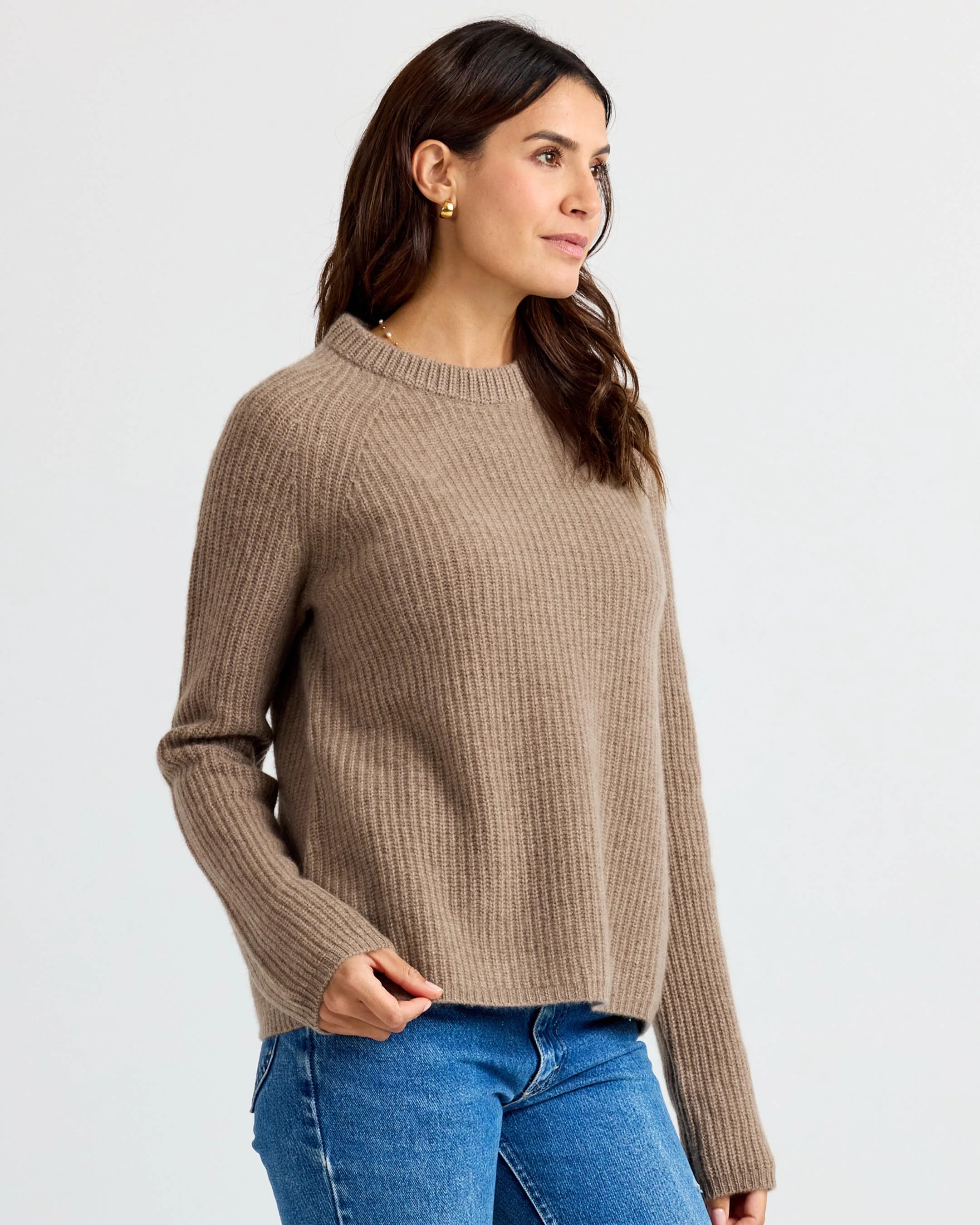 Cashmere Fisherman Crew - Image 4