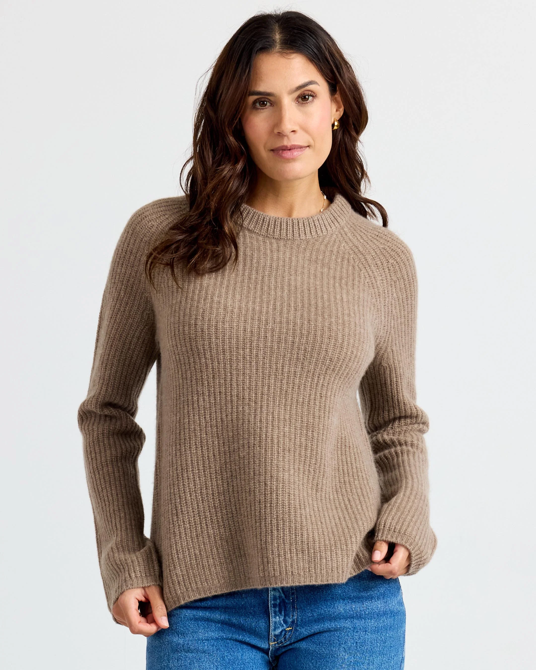 Cashmere Fisherman Crew - Image 5