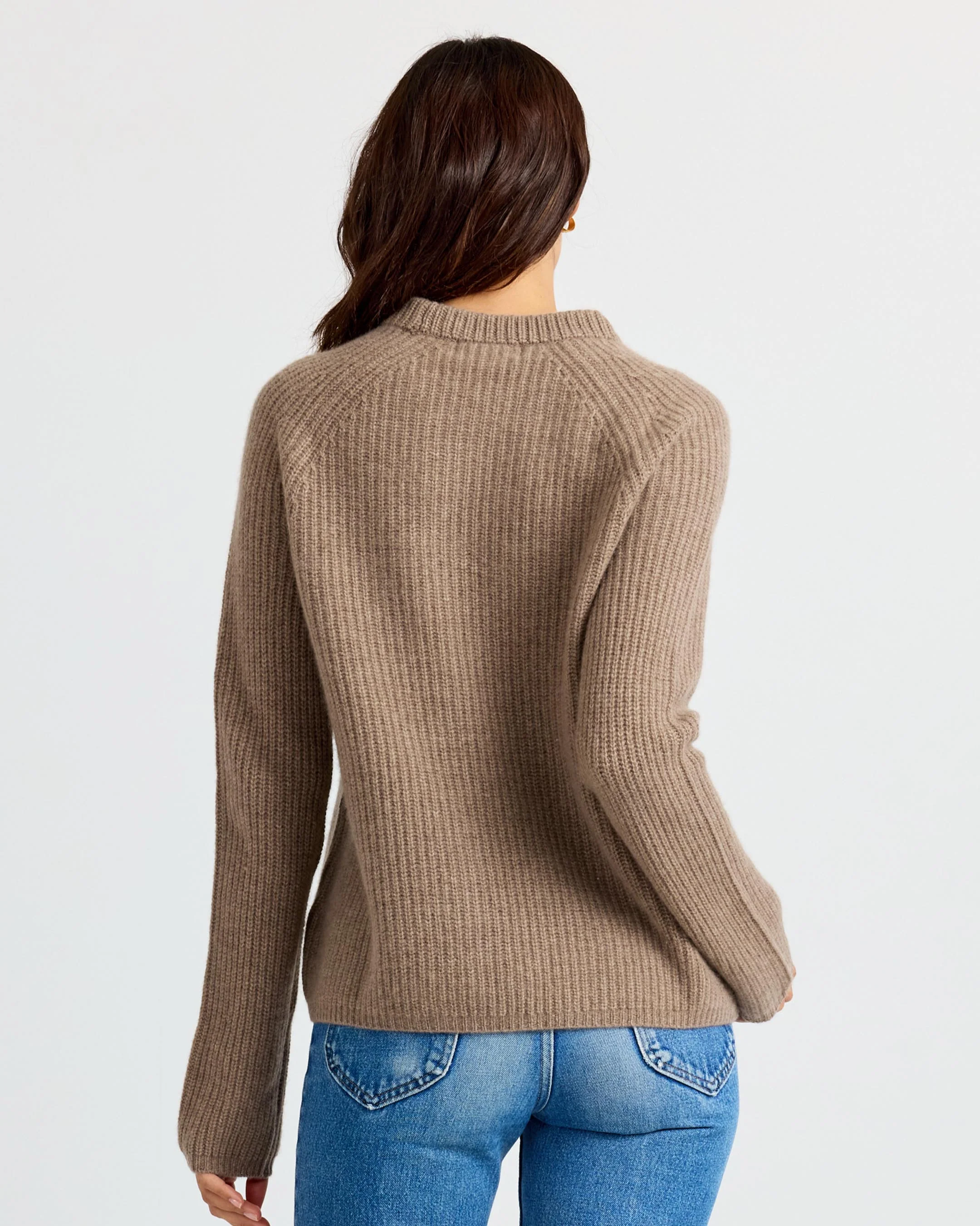 Cashmere Fisherman Crew - Image 7