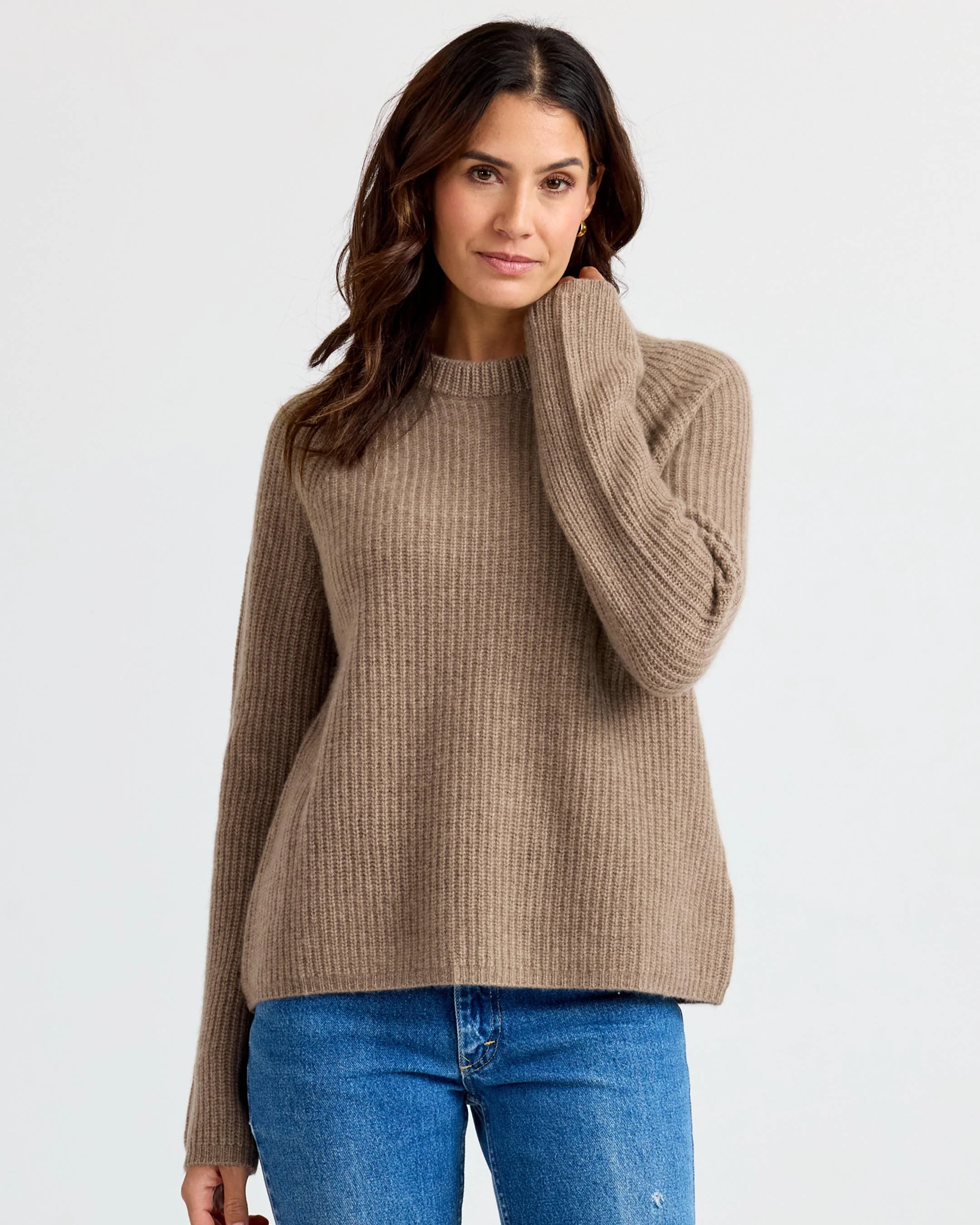 Cashmere Fisherman Crew - Image 8