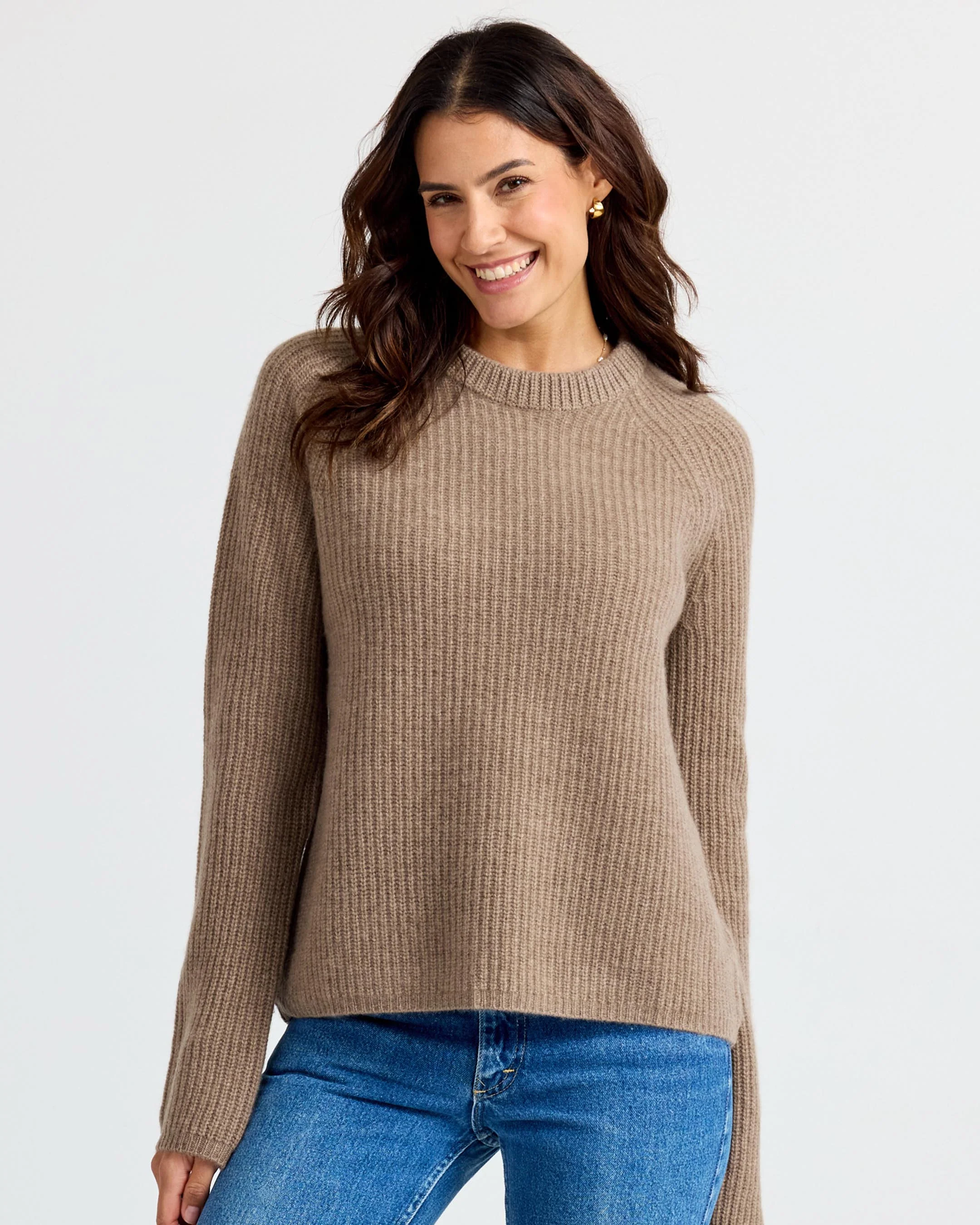 Cashmere Fisherman Crew - Image 9