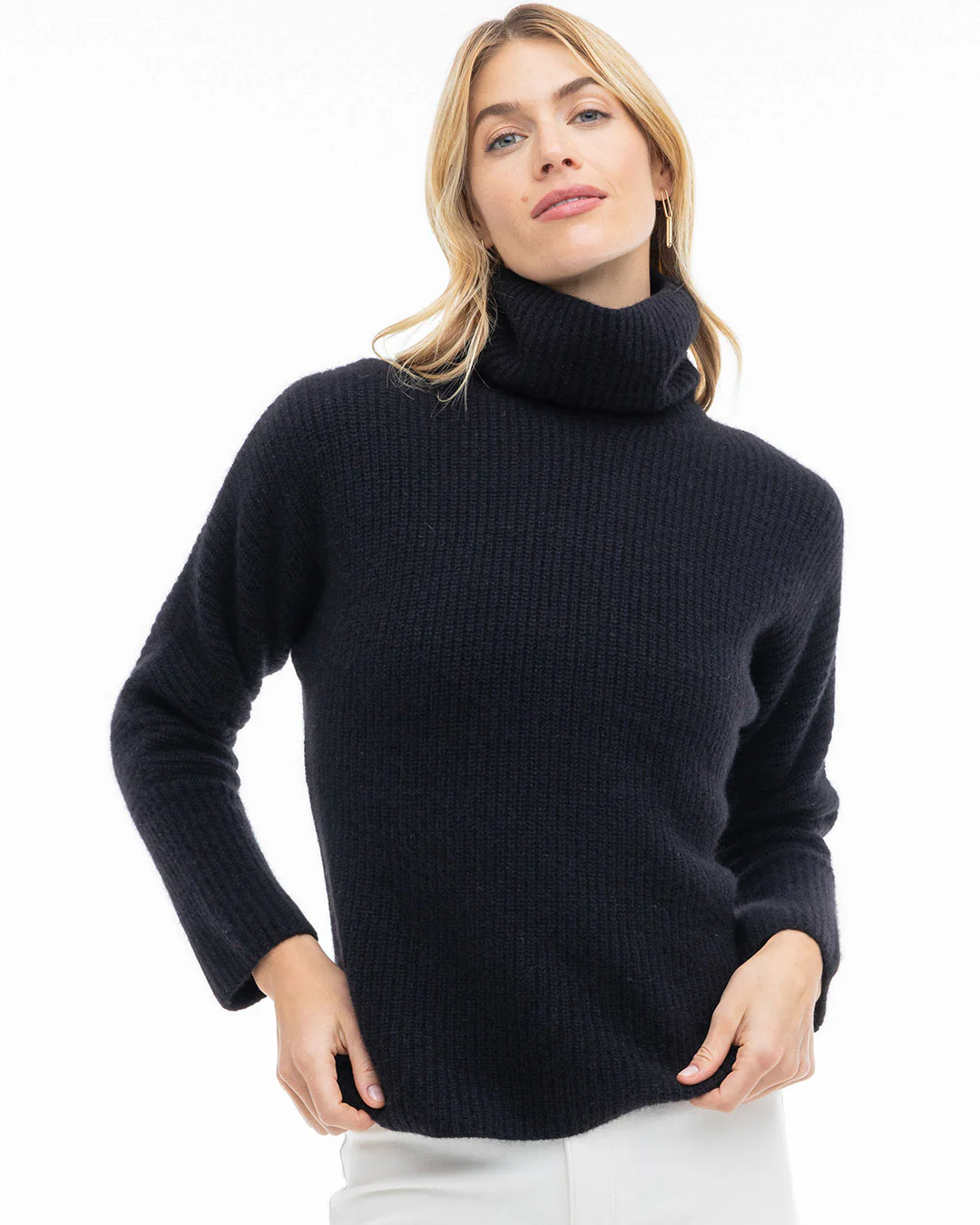 Cashmere Fisherman Turtleneck - Image 3