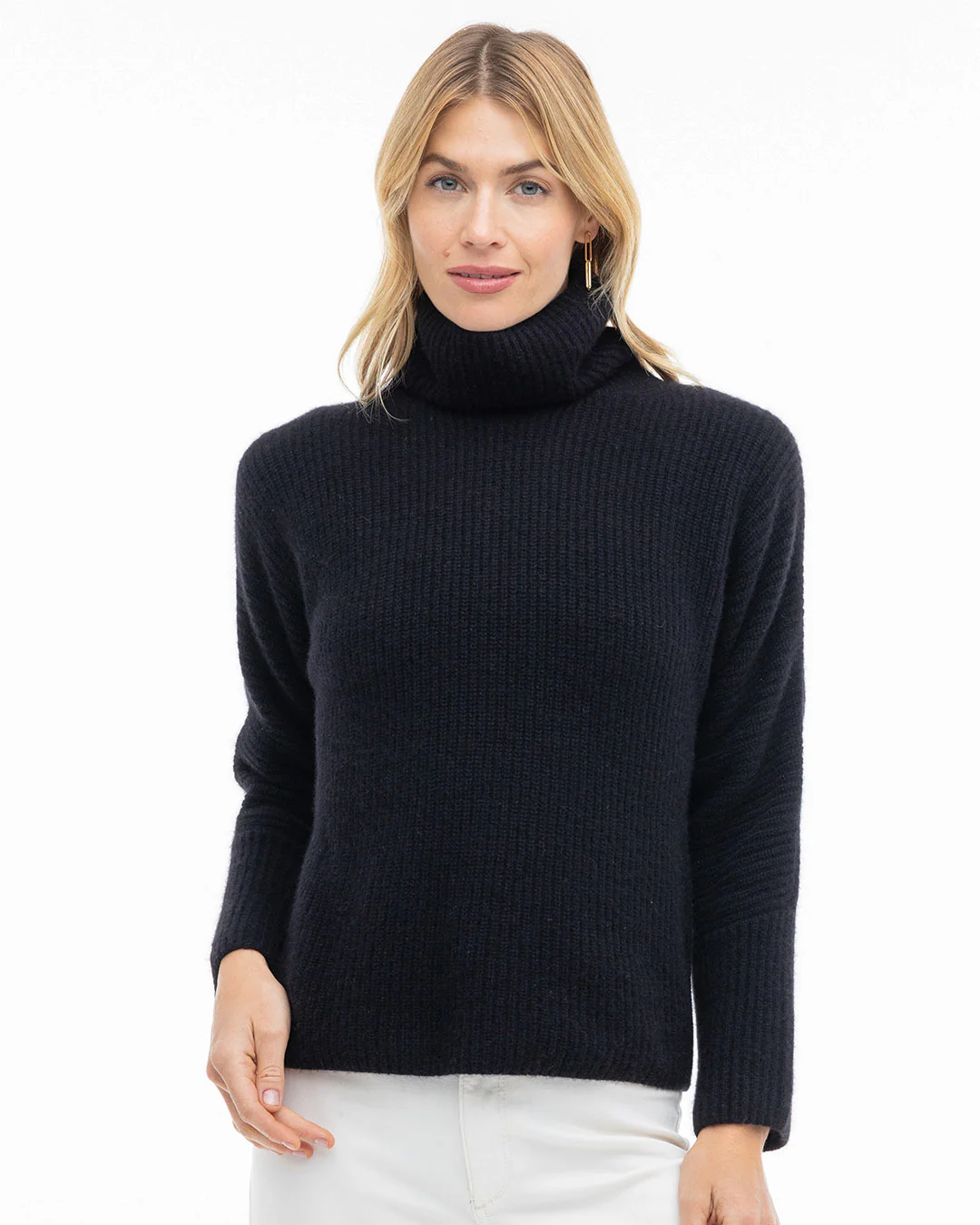 Cashmere Fisherman Turtleneck - Image 4