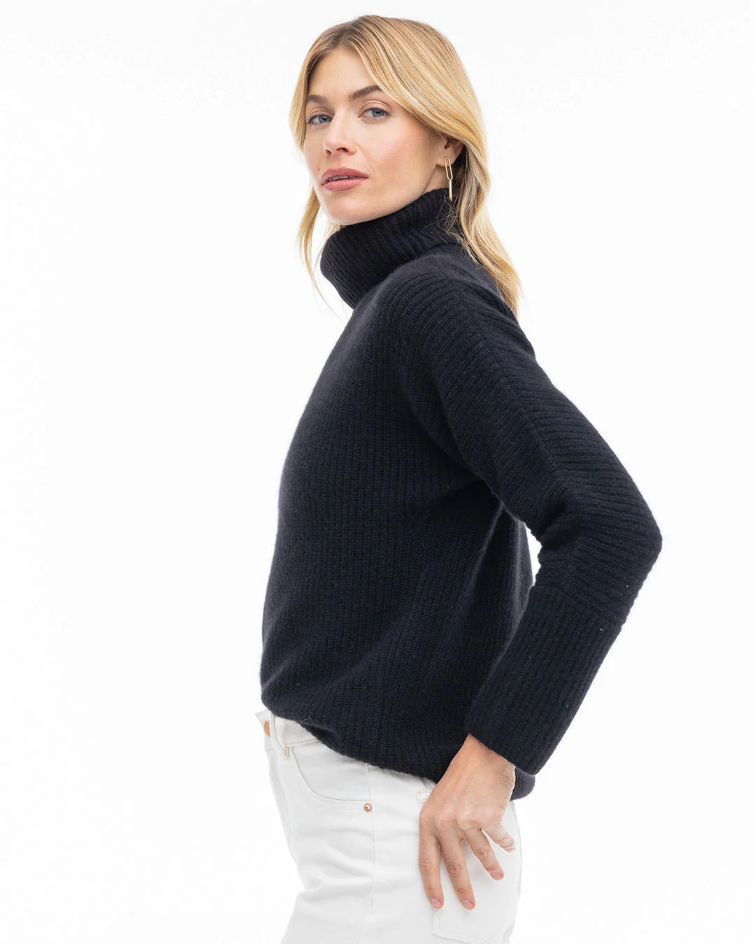 Cashmere Fisherman Turtleneck - Image 5