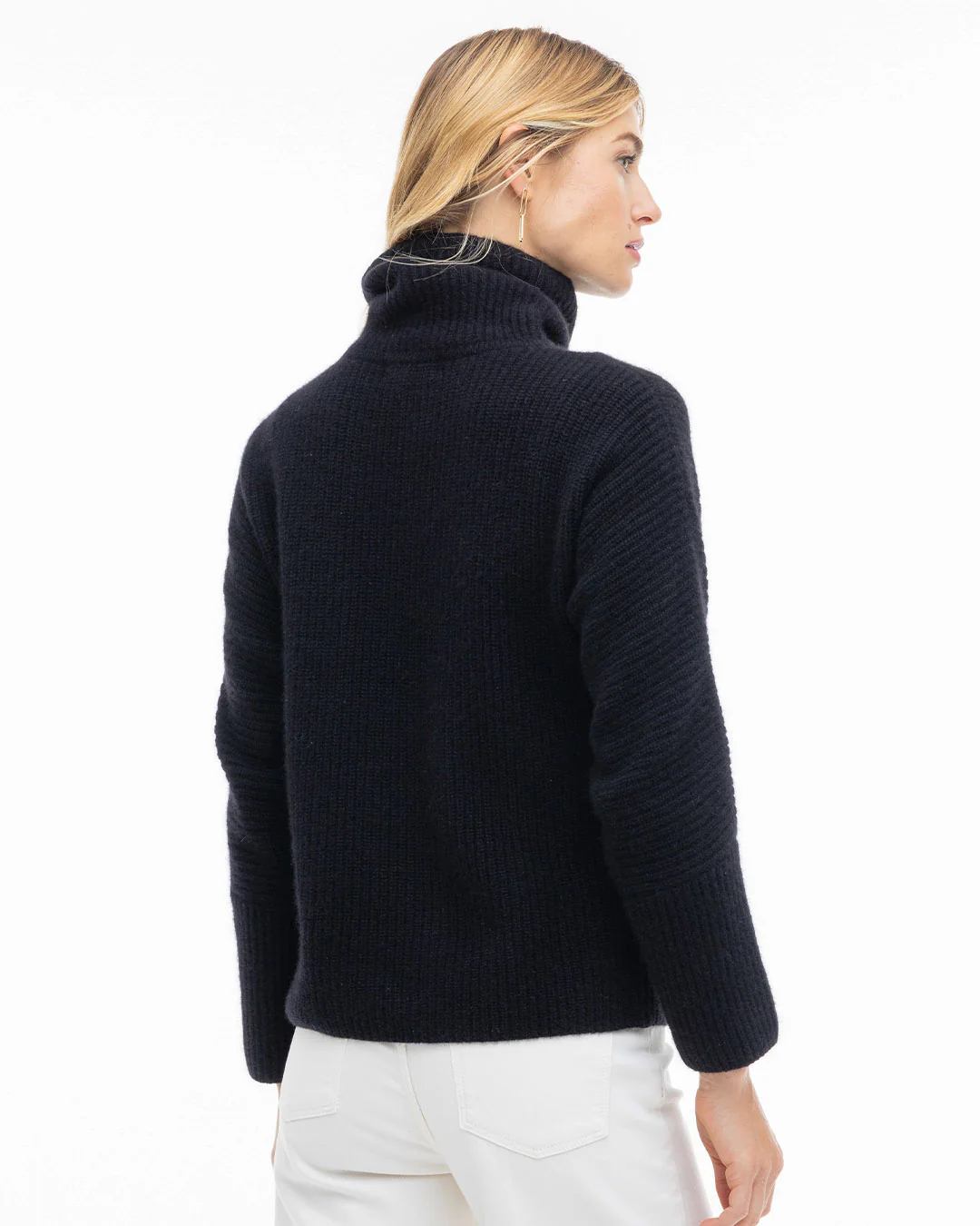 Cashmere Fisherman Turtleneck - Image 6