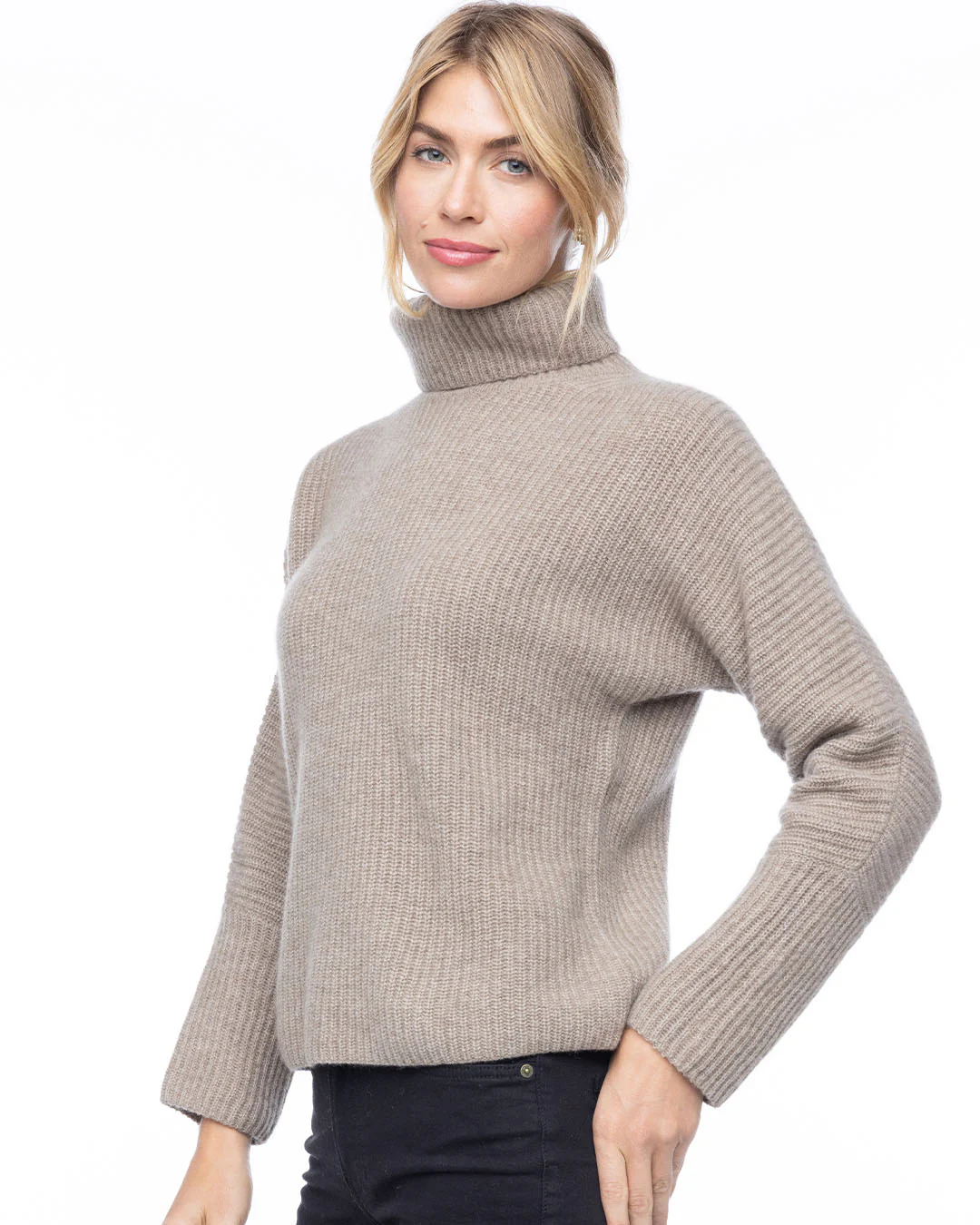 Cashmere Fisherman Turtleneck - Image 3