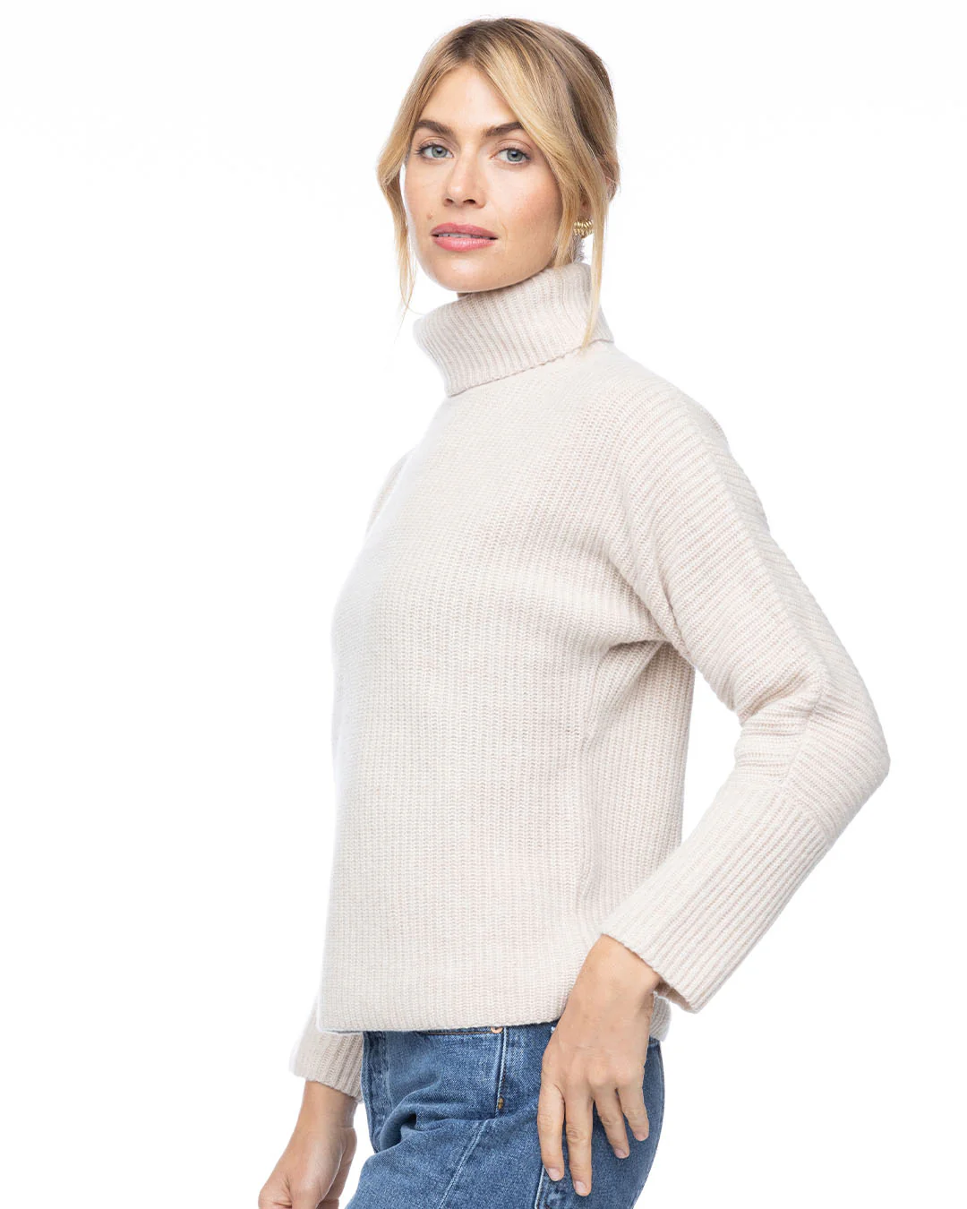 Cashmere Fisherman Turtleneck - Image 5