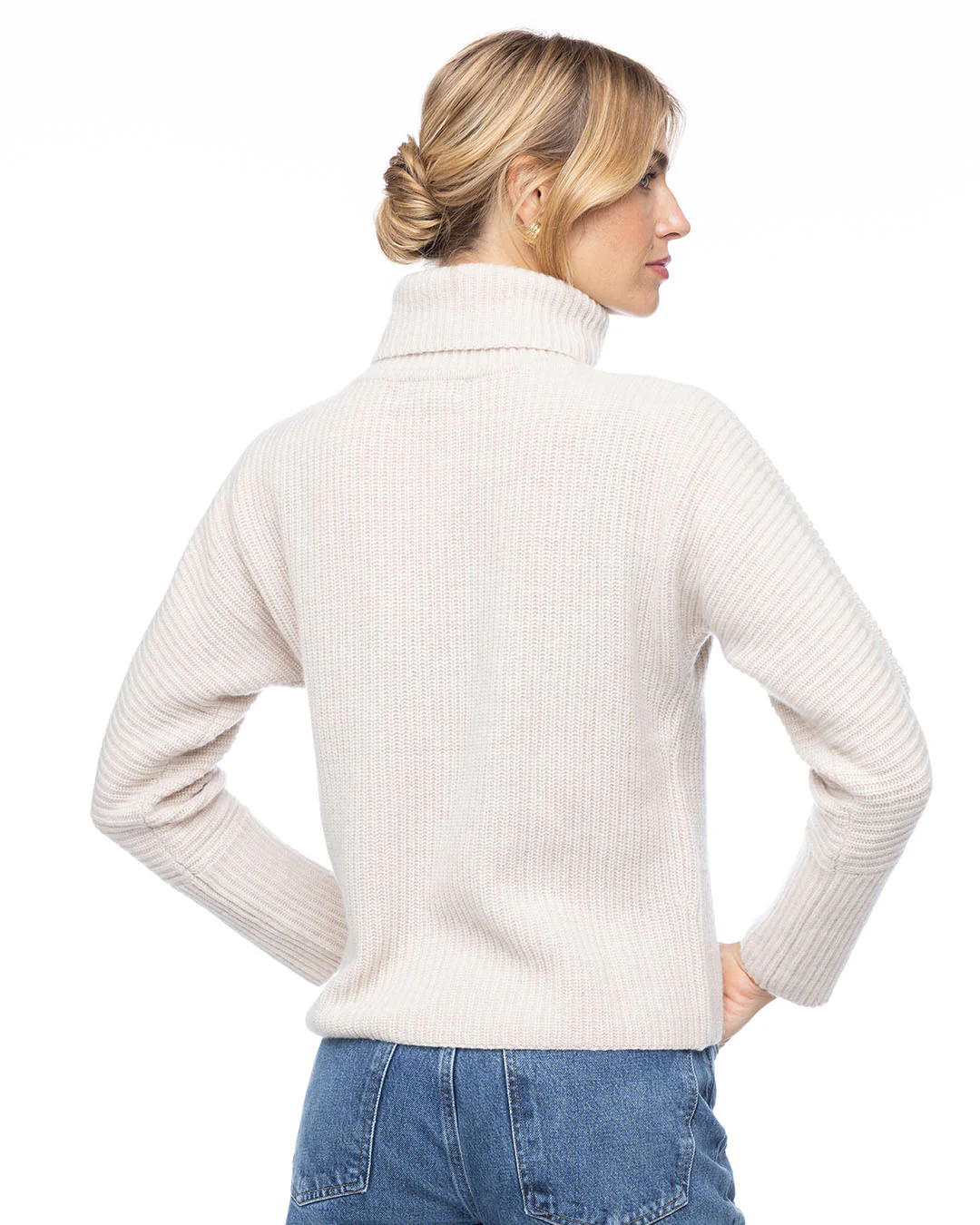 Cashmere Fisherman Turtleneck - Image 6