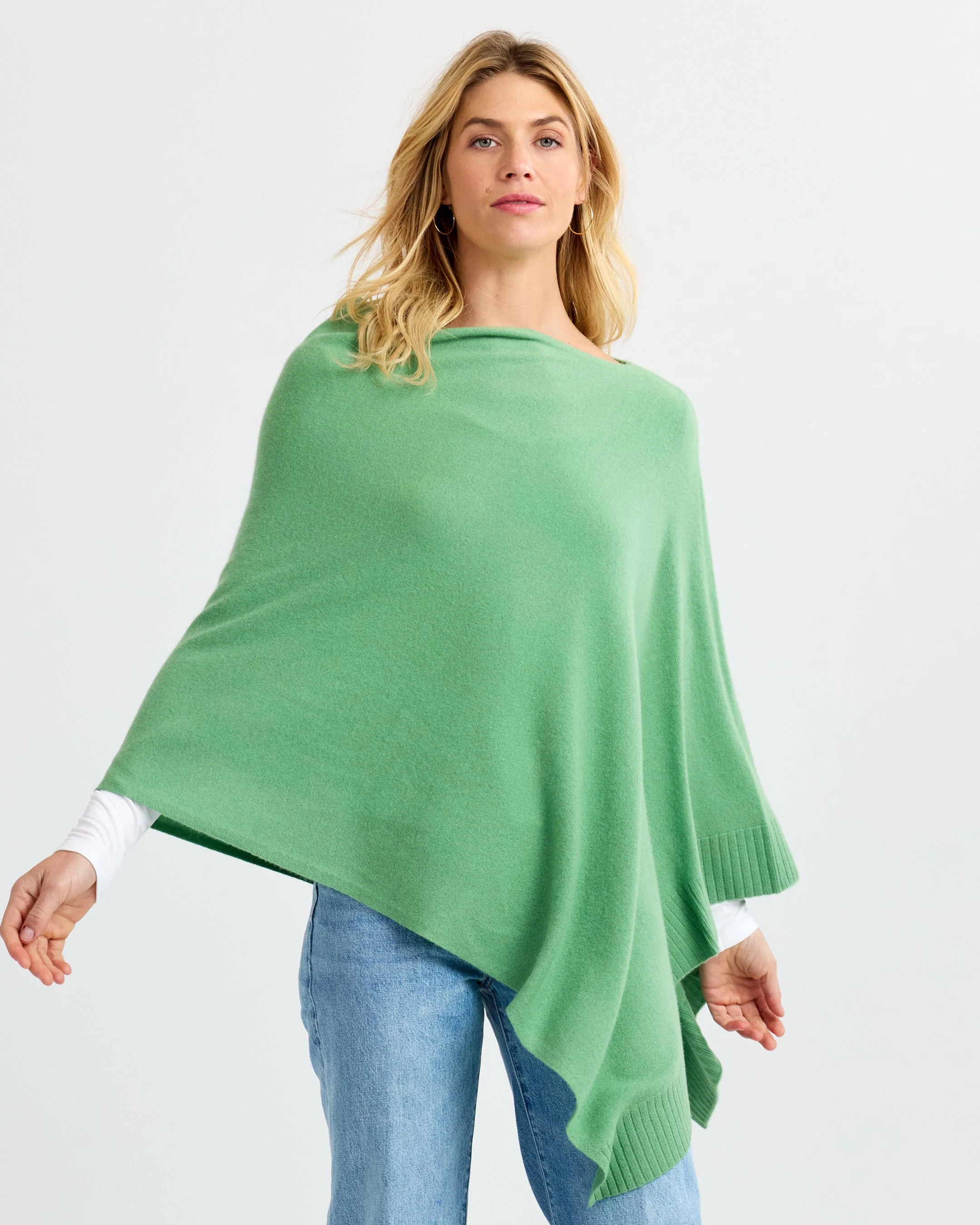 Cashmere Poncho - Image 2
