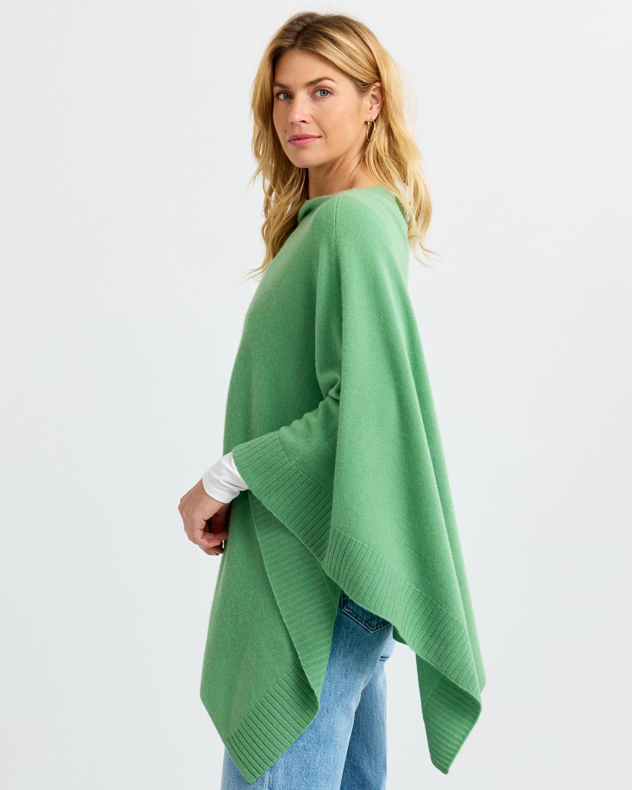 Cashmere Poncho - Image 5