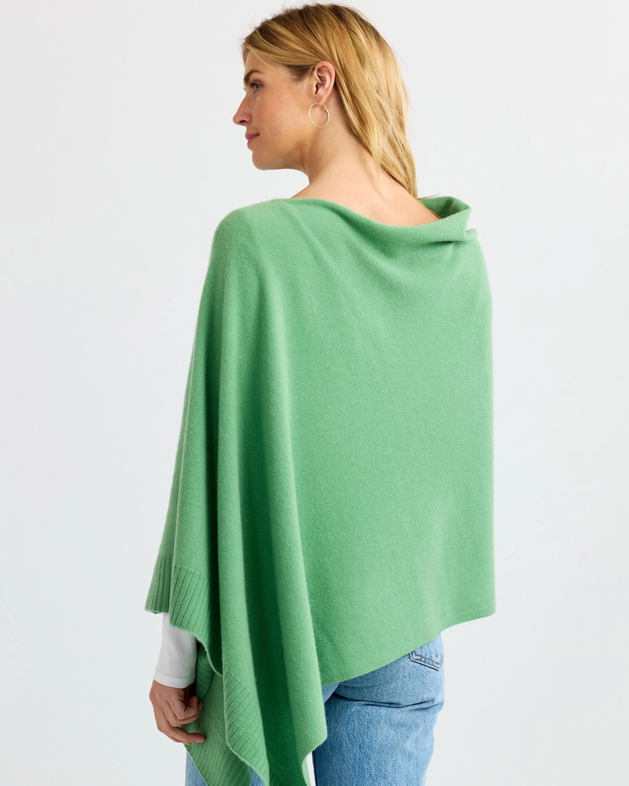 Cashmere Poncho - Image 6