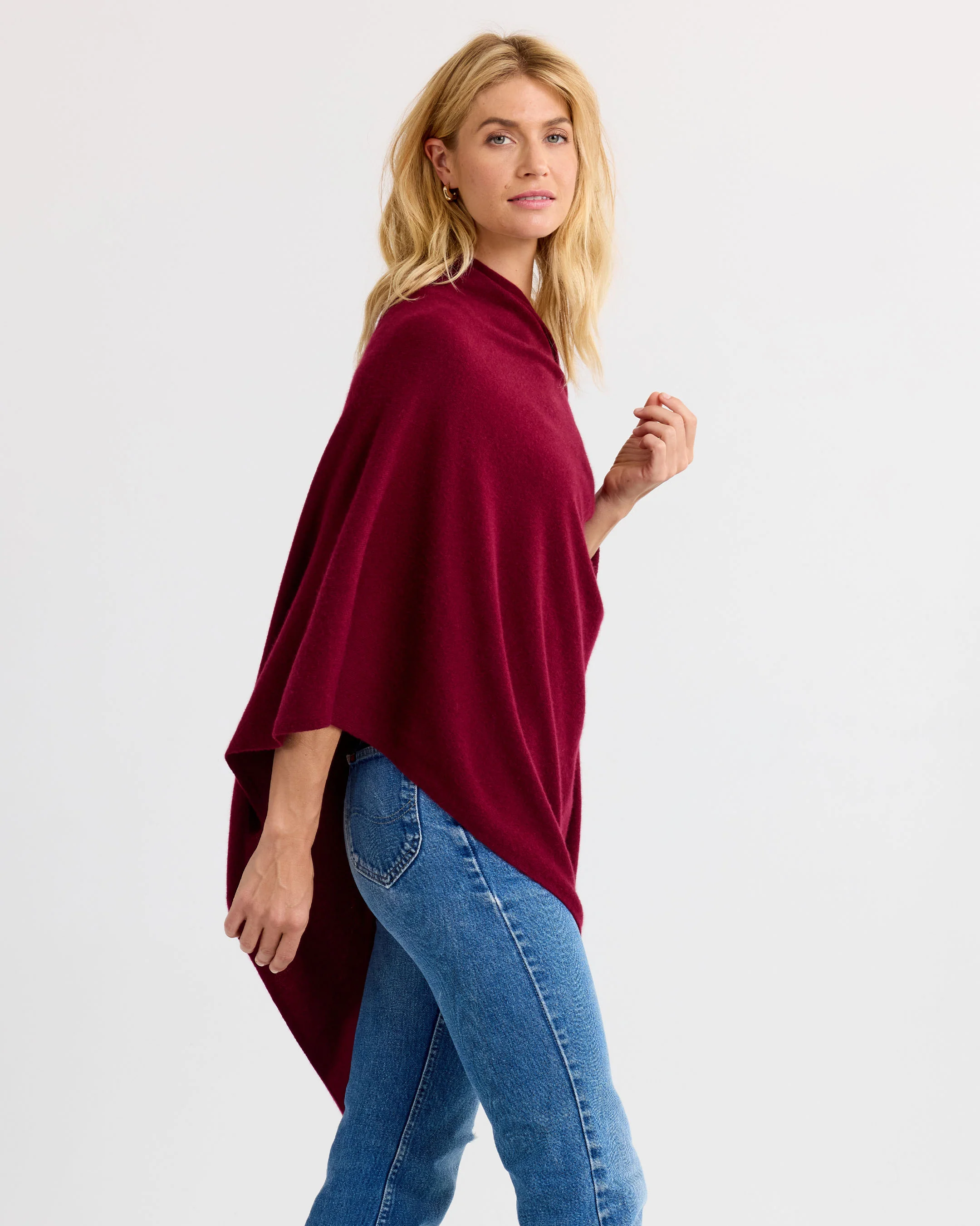 Cashmere Poncho - Image 6