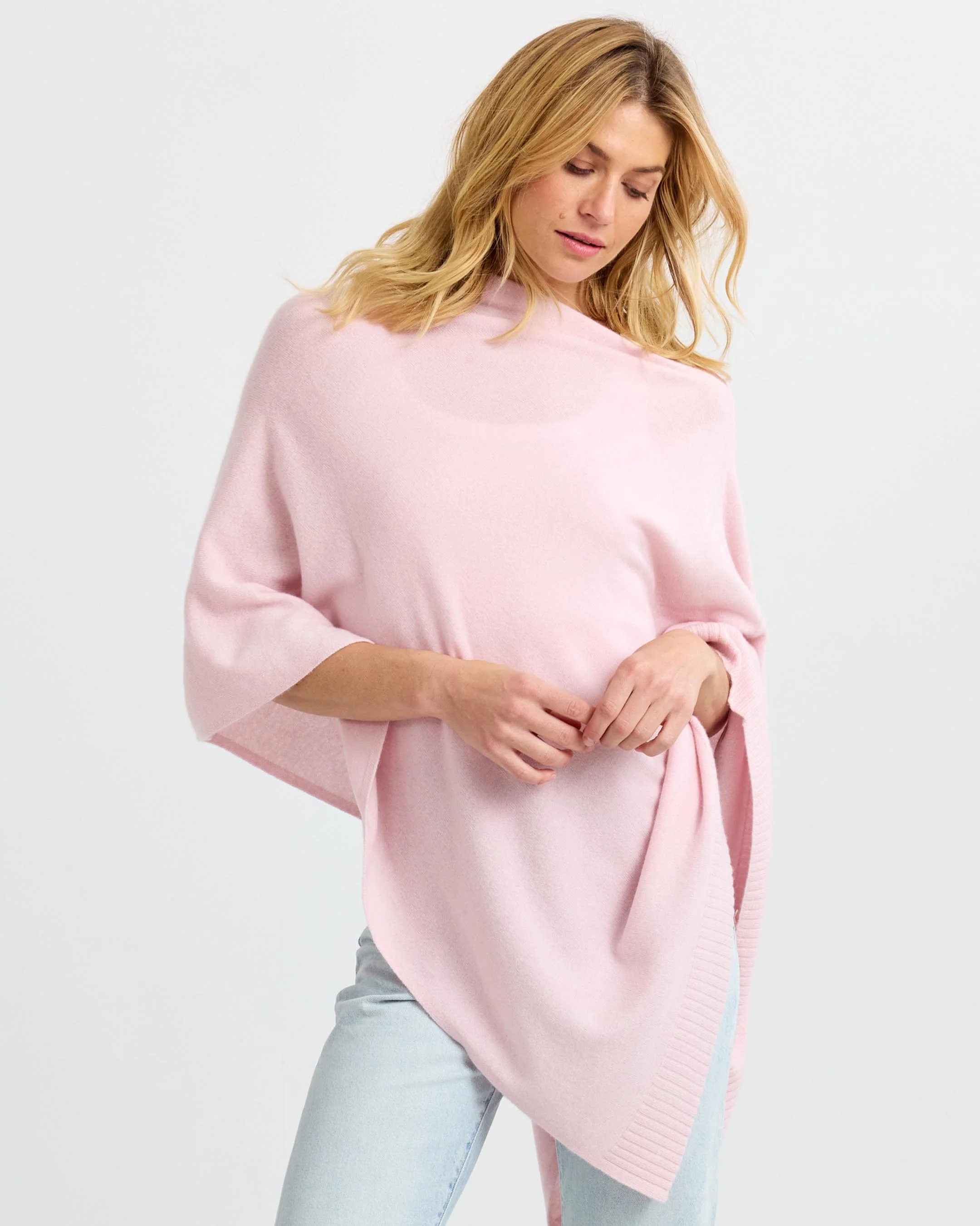 Cashmere Poncho - Image 2