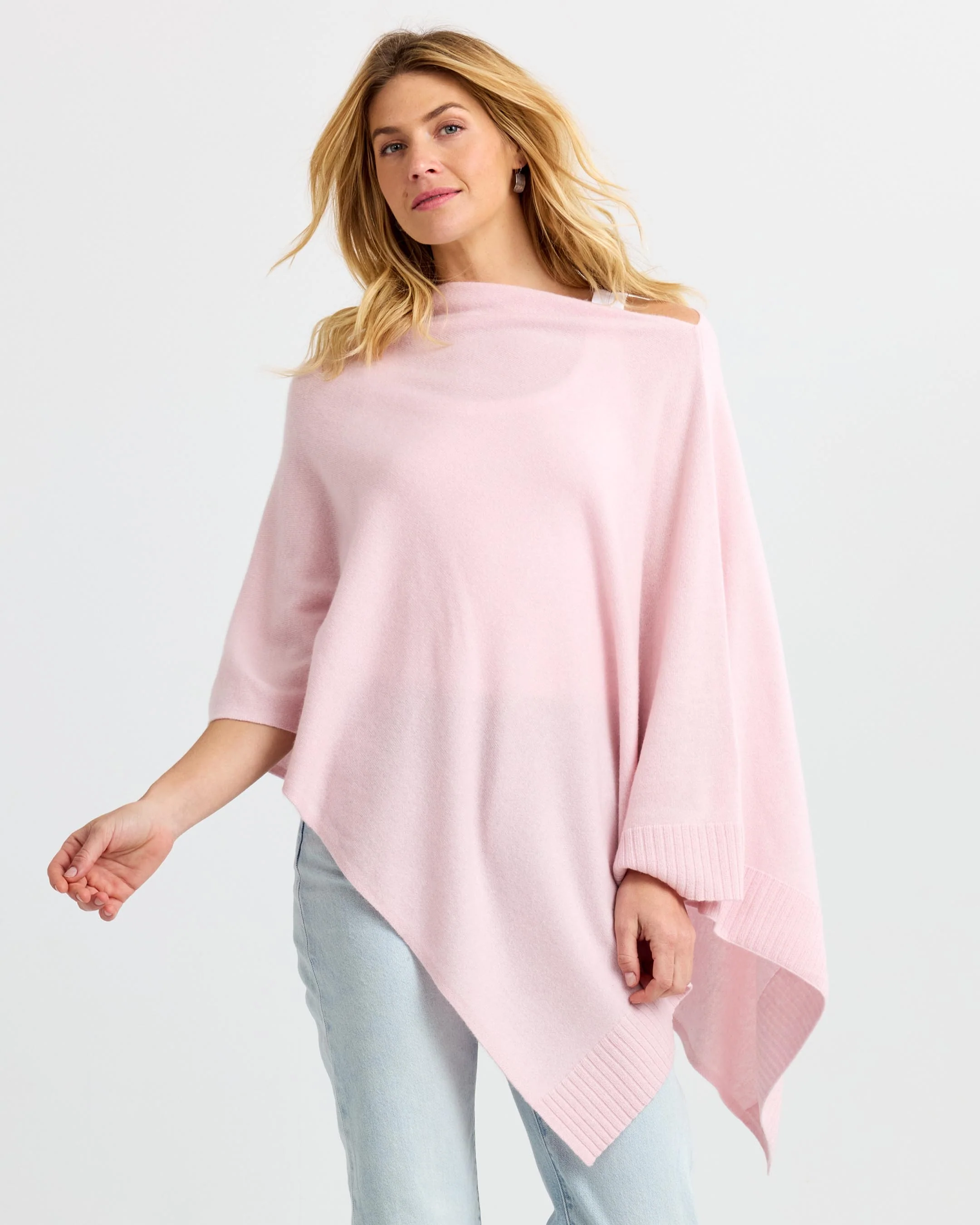 Cashmere Poncho - Image 3