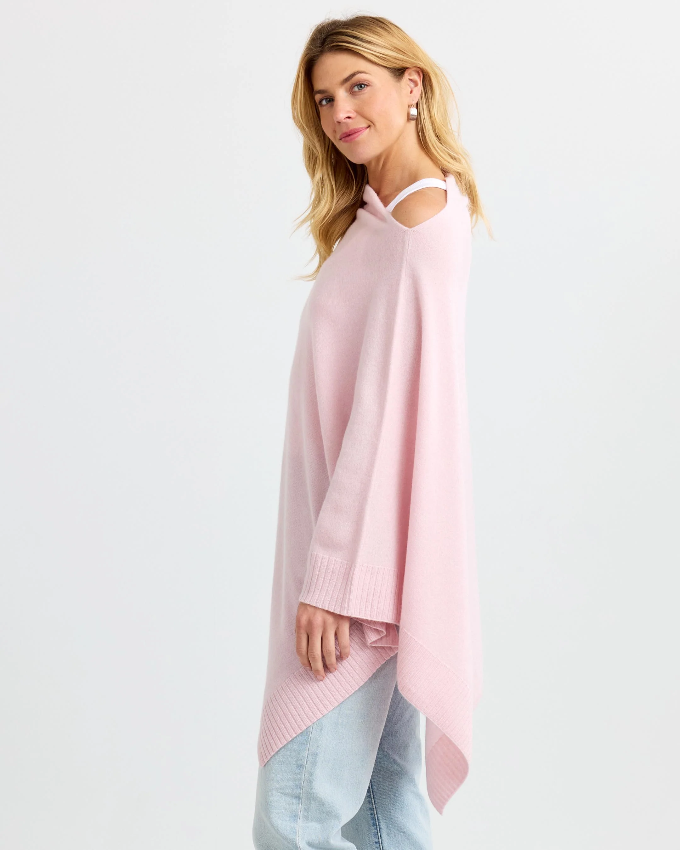 Cashmere Poncho - Image 4