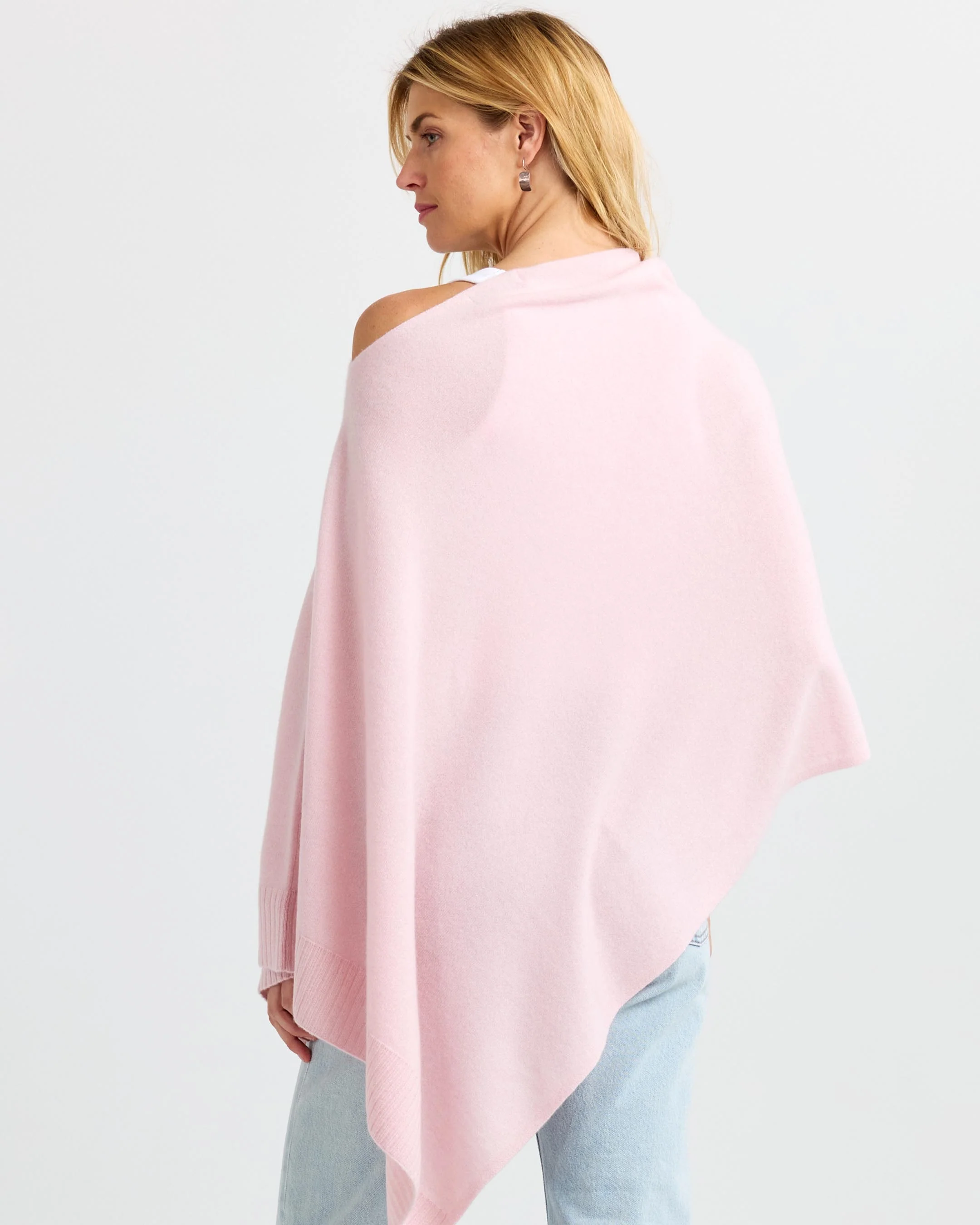 Cashmere Poncho - Image 5