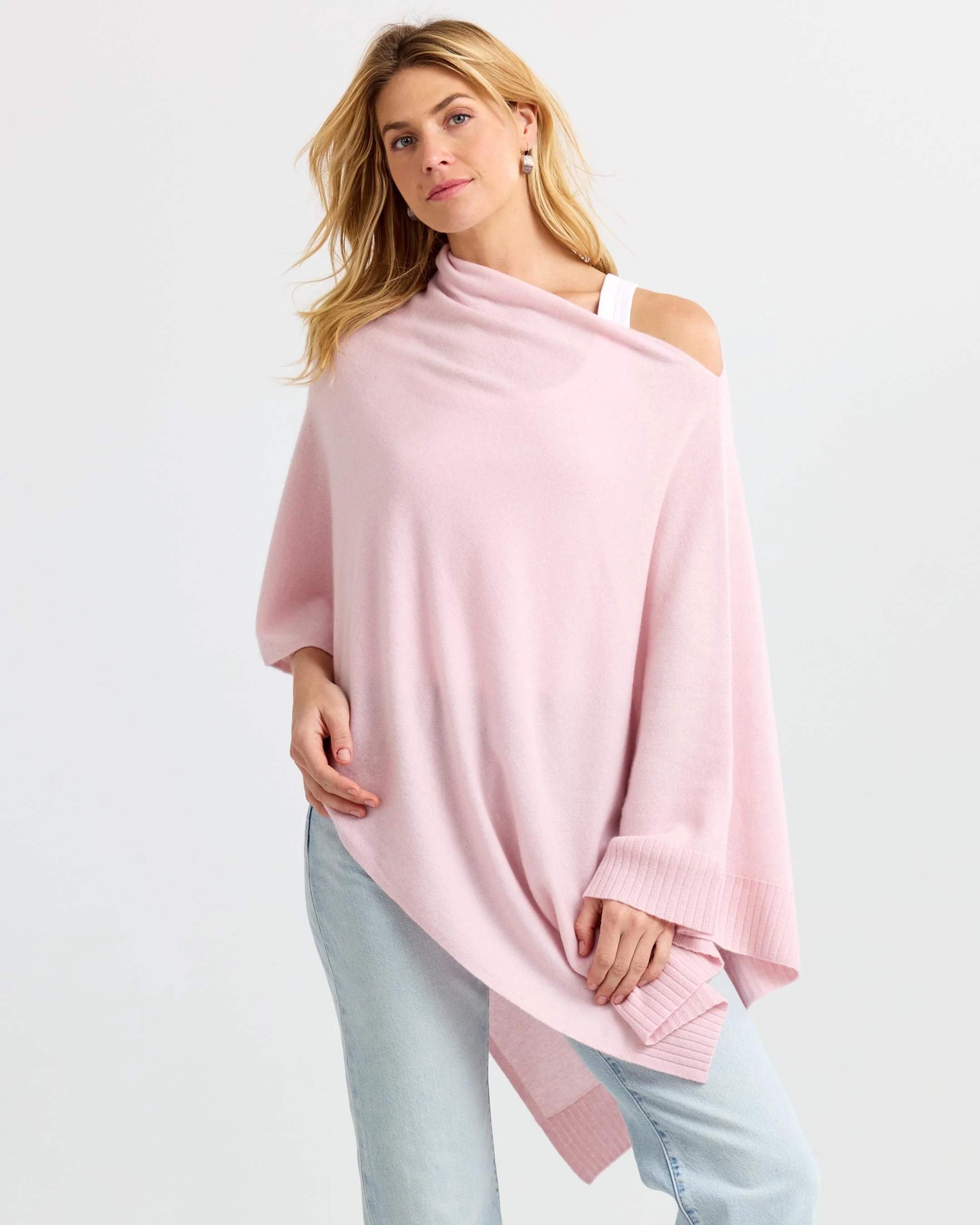 Cashmere Poncho - Image 6