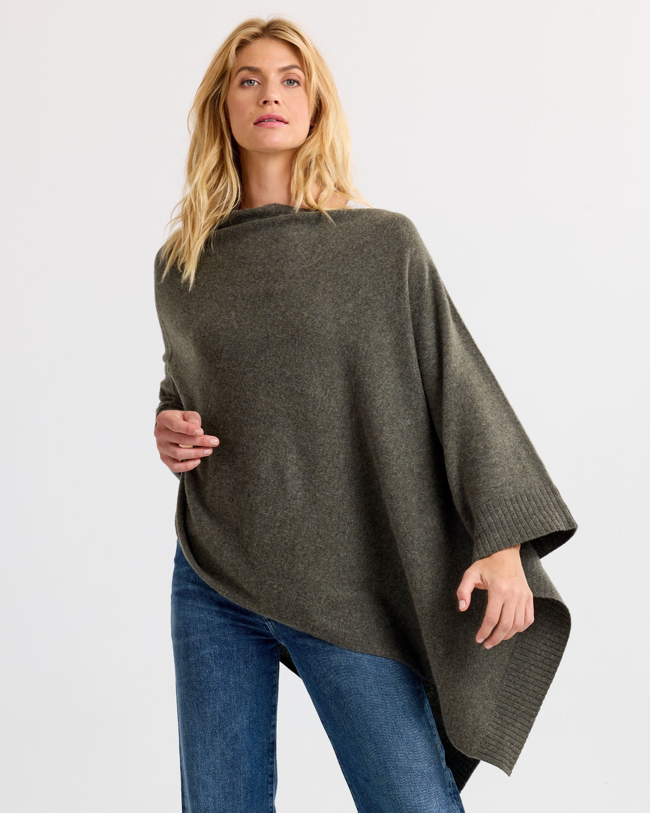 Cashmere Poncho - Image 6