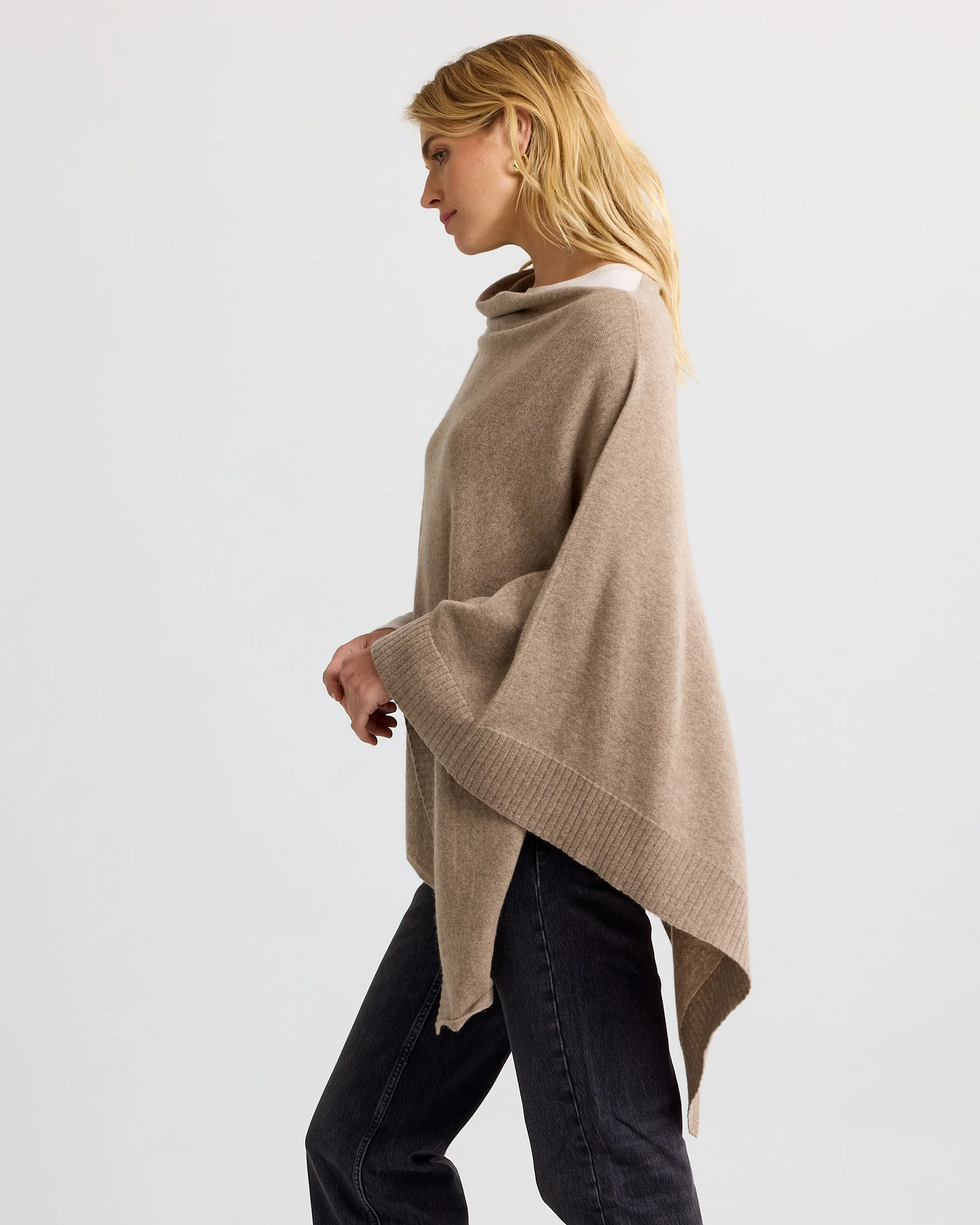 Cashmere Poncho - Image 5