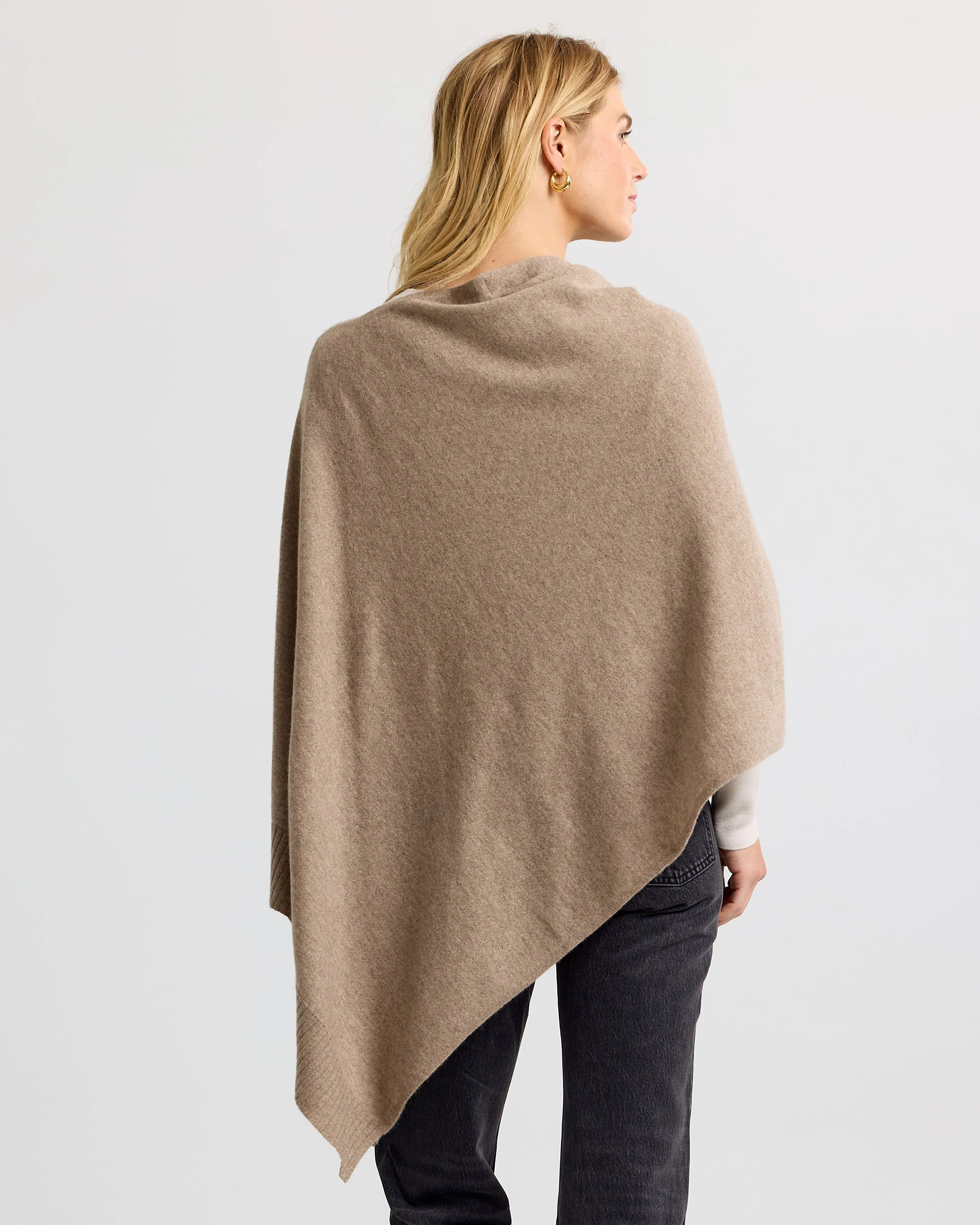 Cashmere Poncho - Image 7