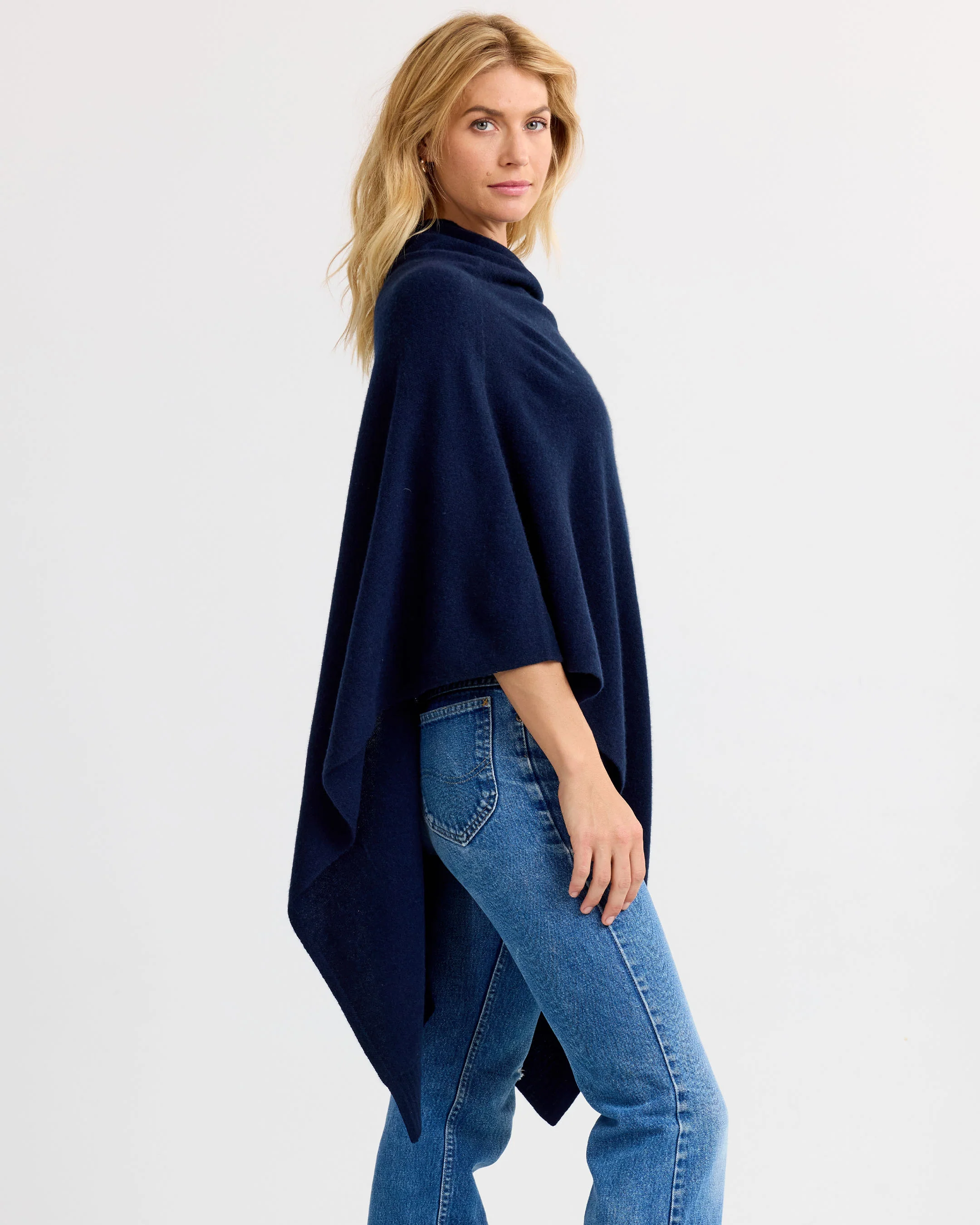 Cashmere Poncho - Image 3