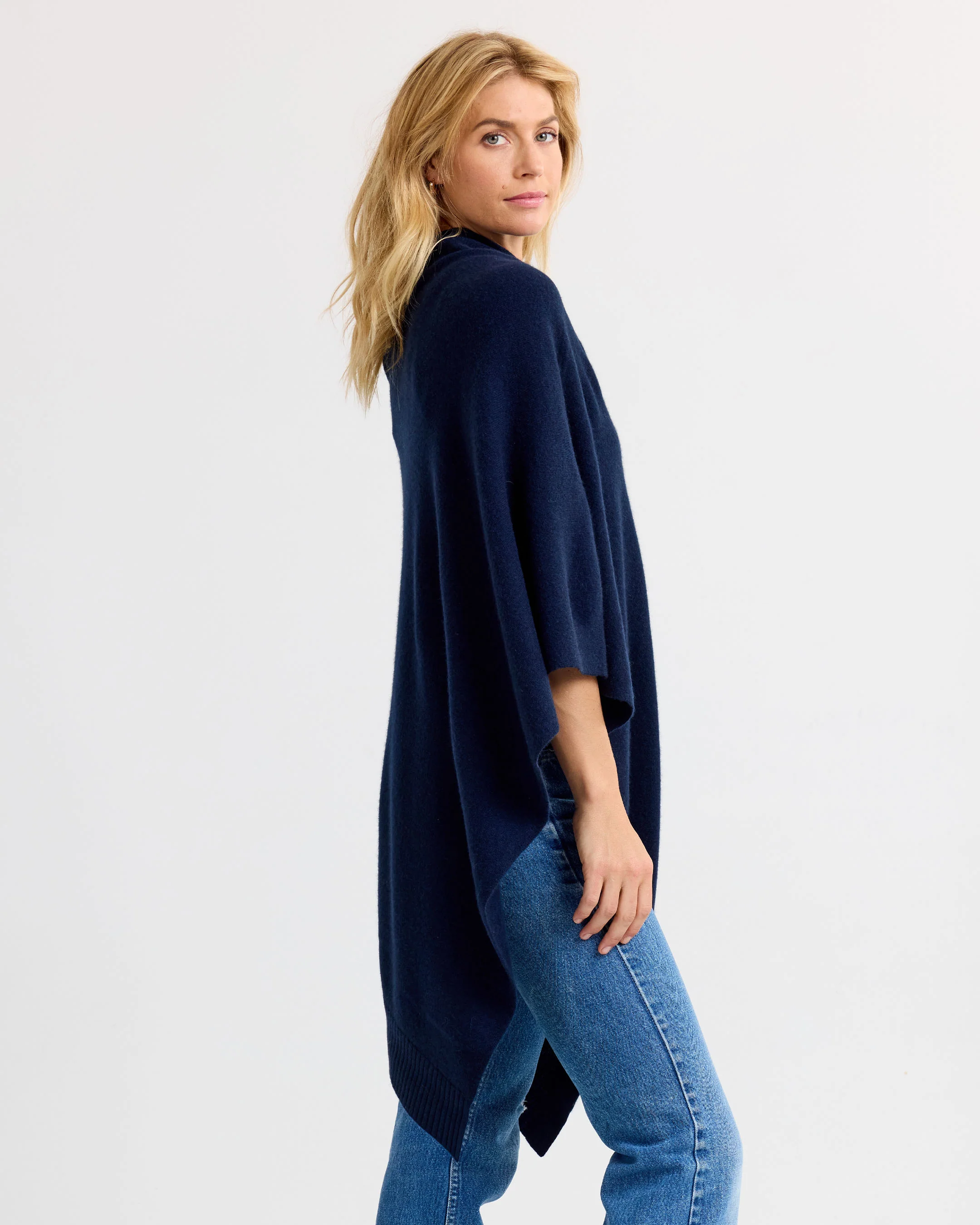 Cashmere Poncho - Image 4