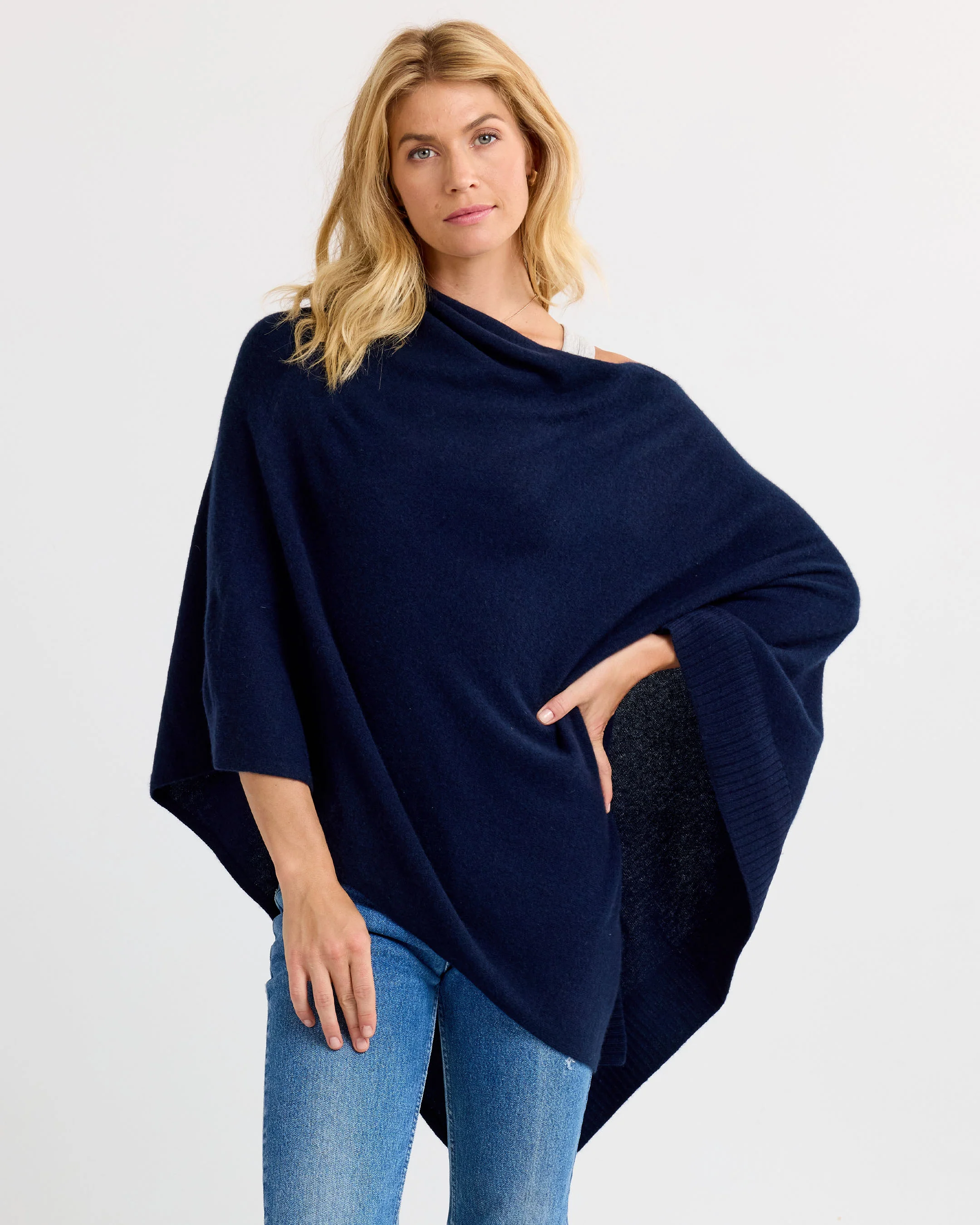 Cashmere Poncho - Image 5