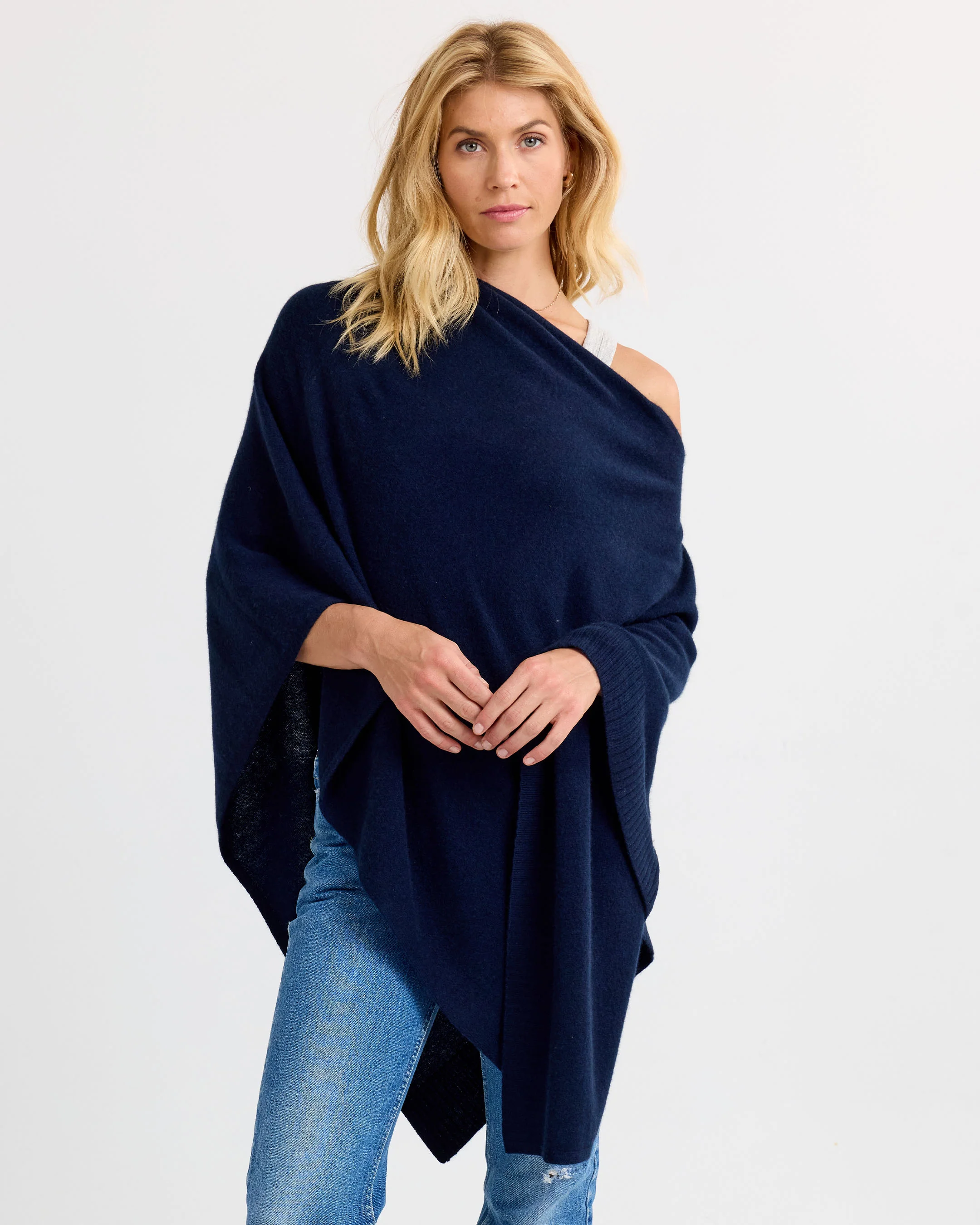 Cashmere Poncho - Image 6