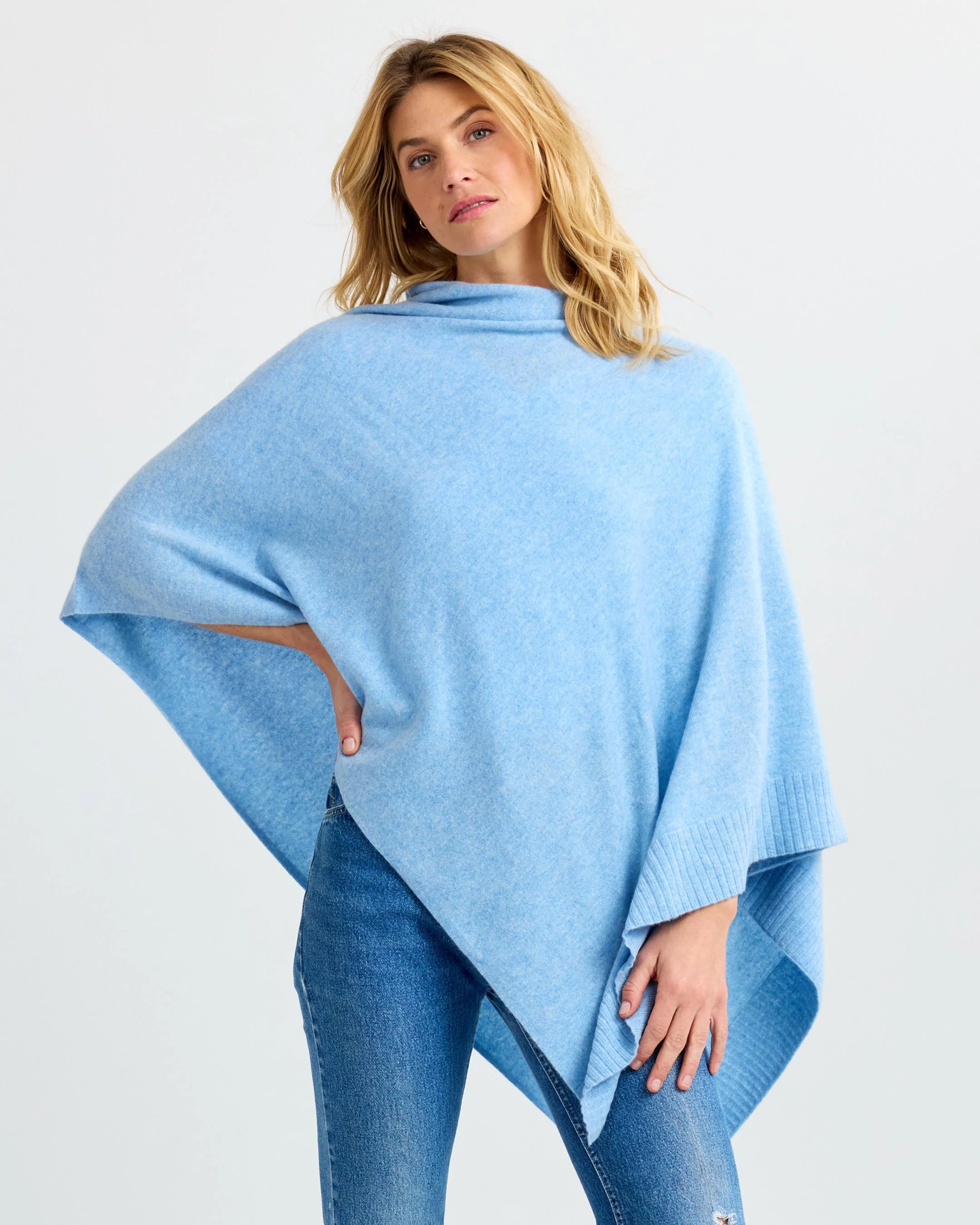 Cashmere Poncho - Image 5