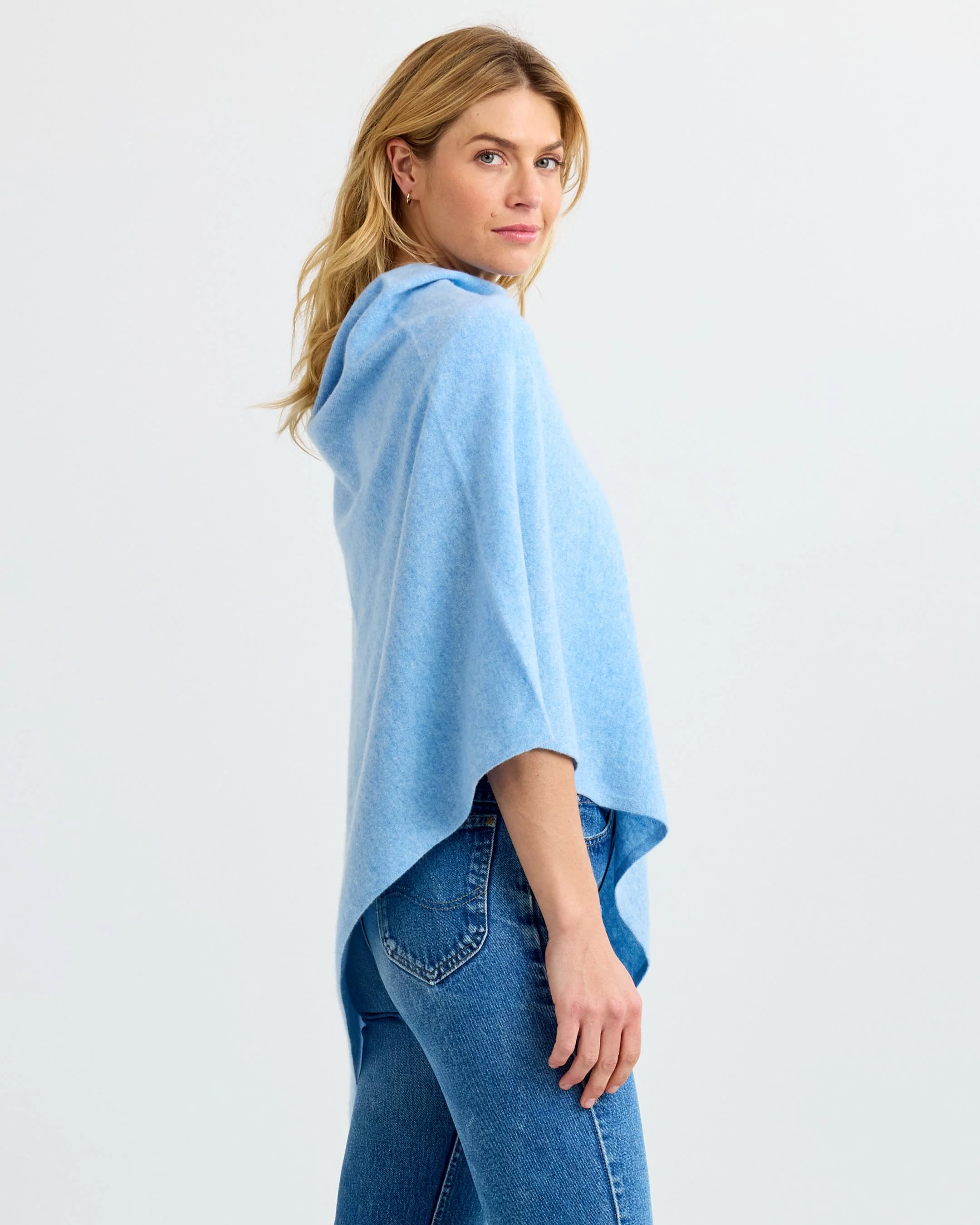 Cashmere Poncho - Image 6