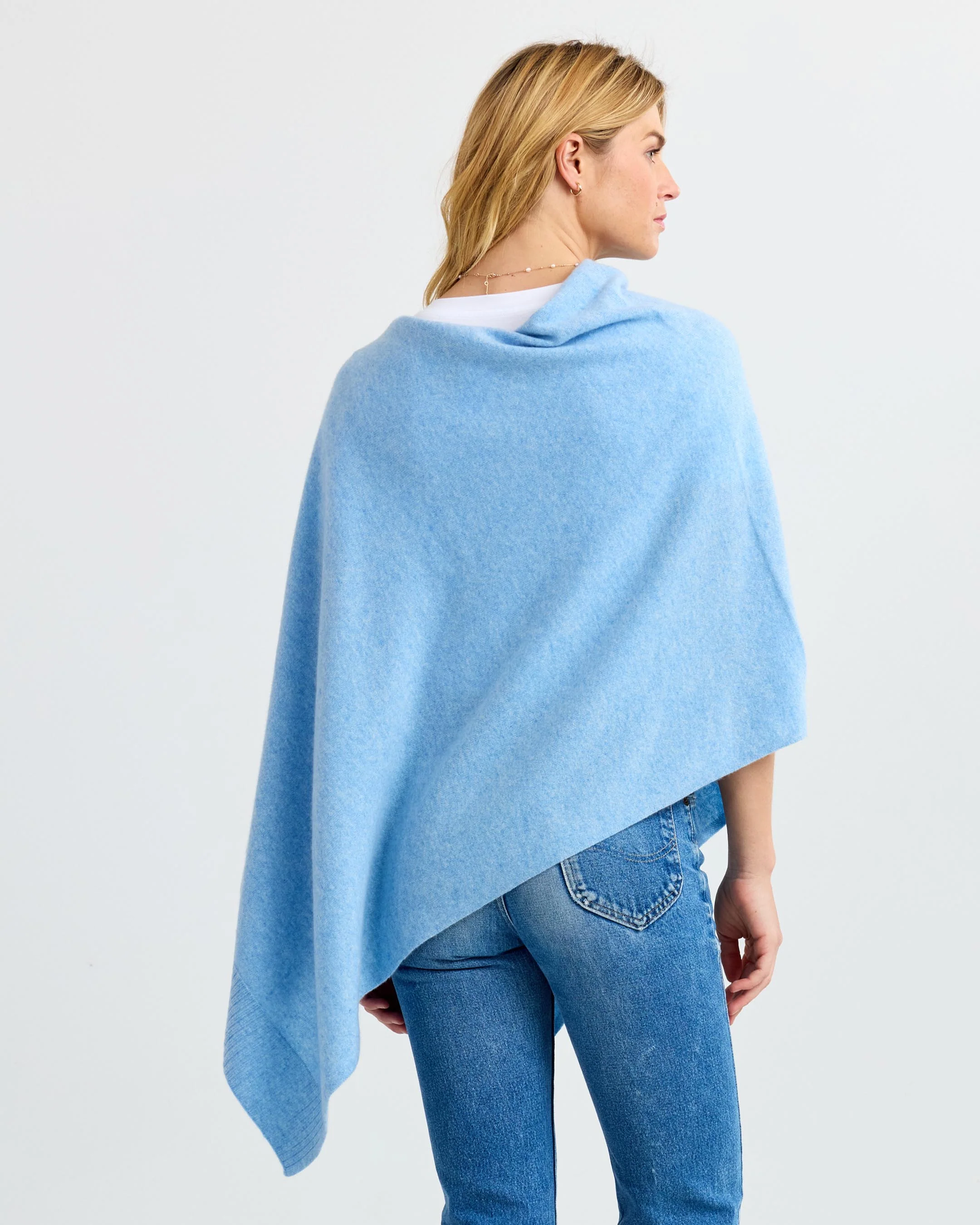 Cashmere Poncho - Image 7