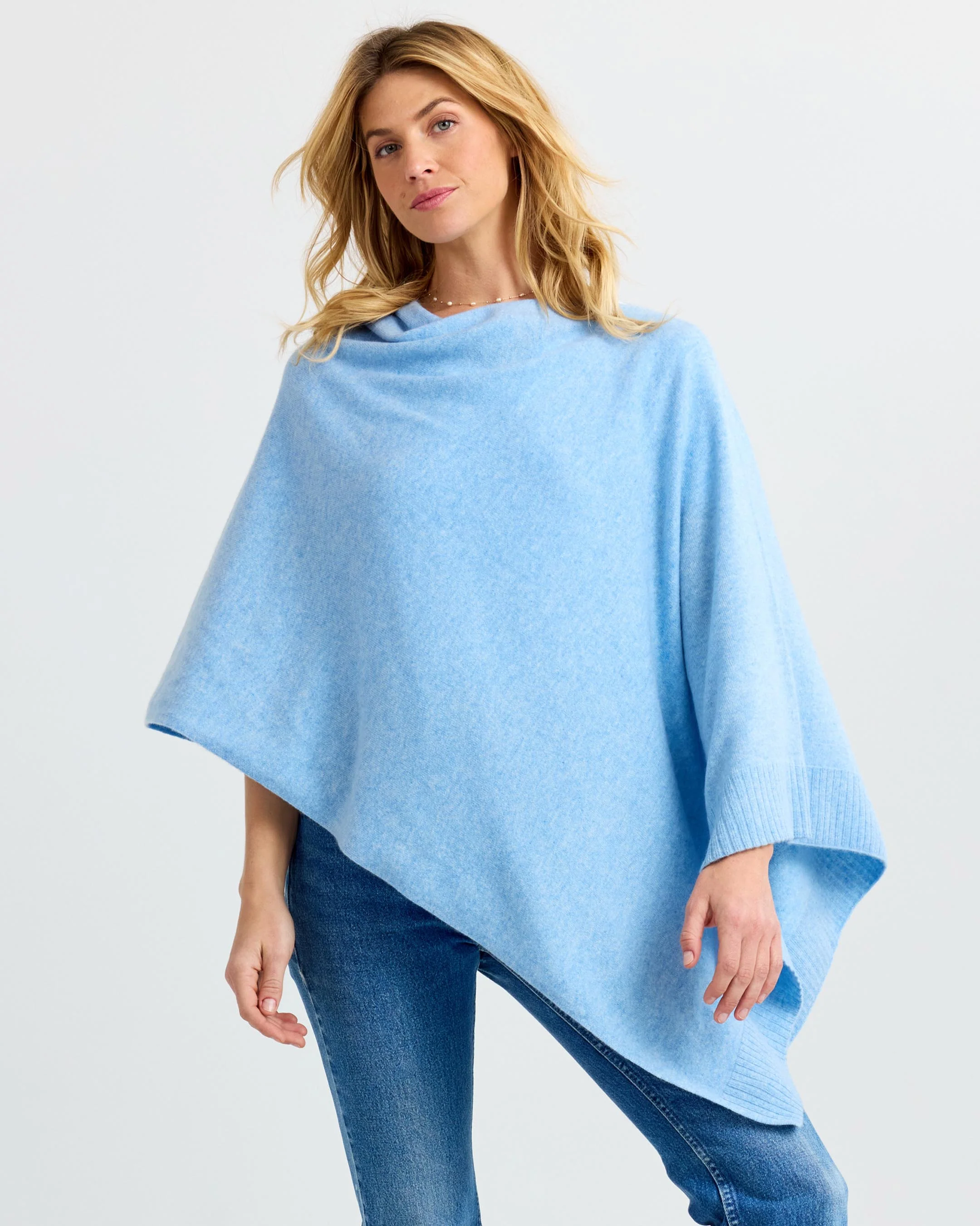 Cashmere Poncho - Image 8