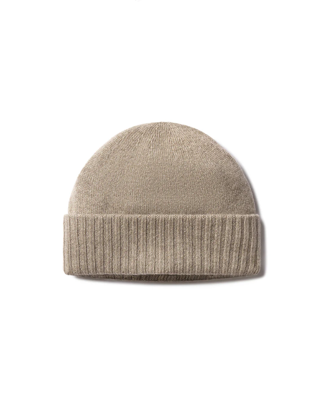 Cashmere Ribbed Hat - Image 3