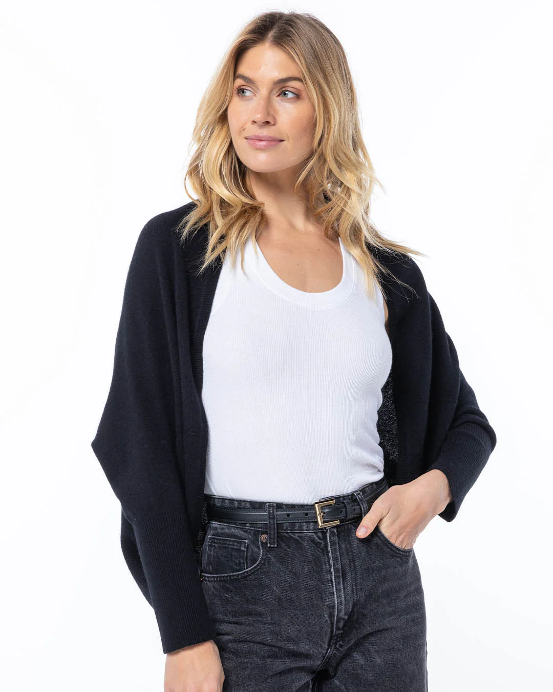 Cashmere Shrug - Image 3