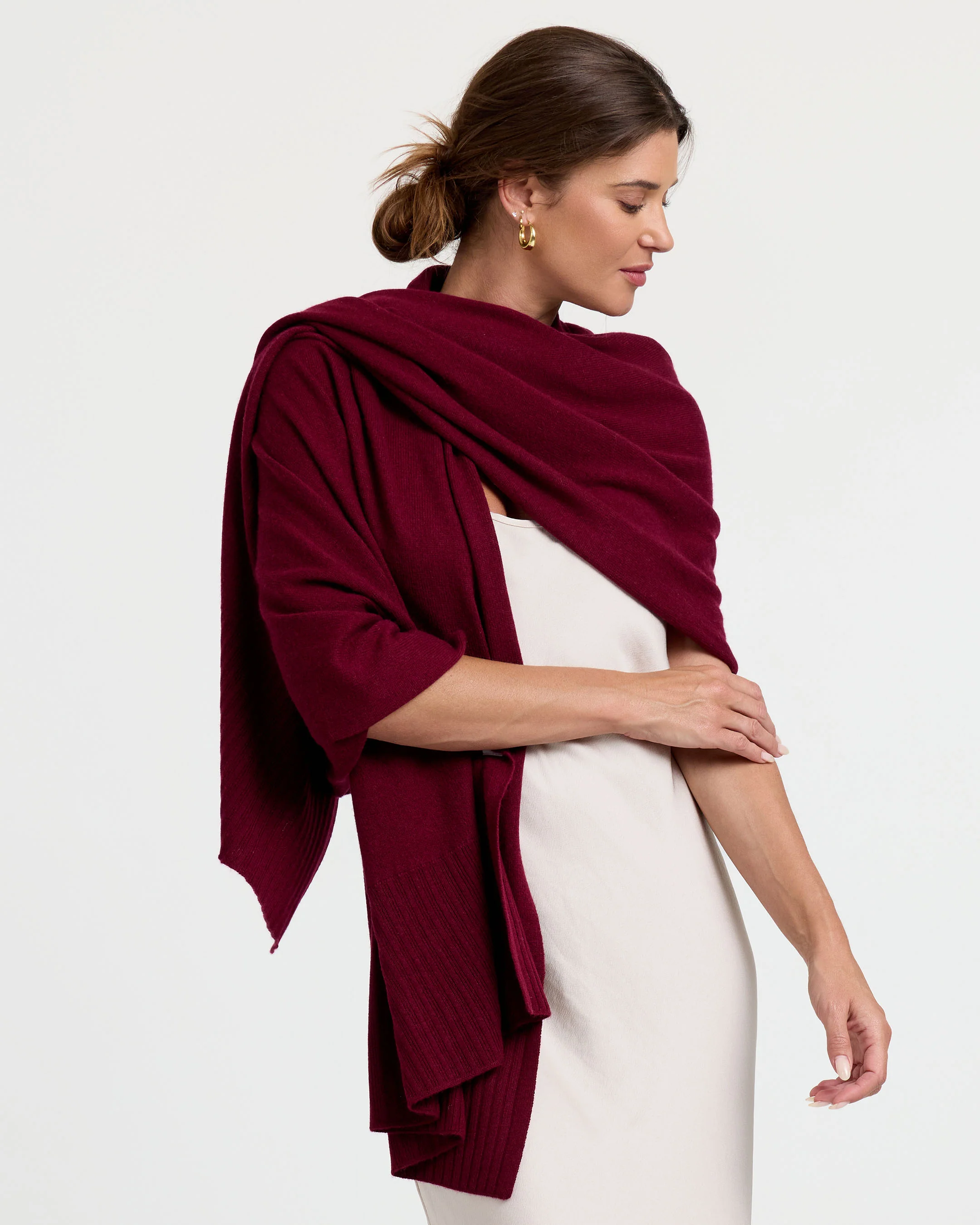 Cashmere Travel Wrap - Image 3