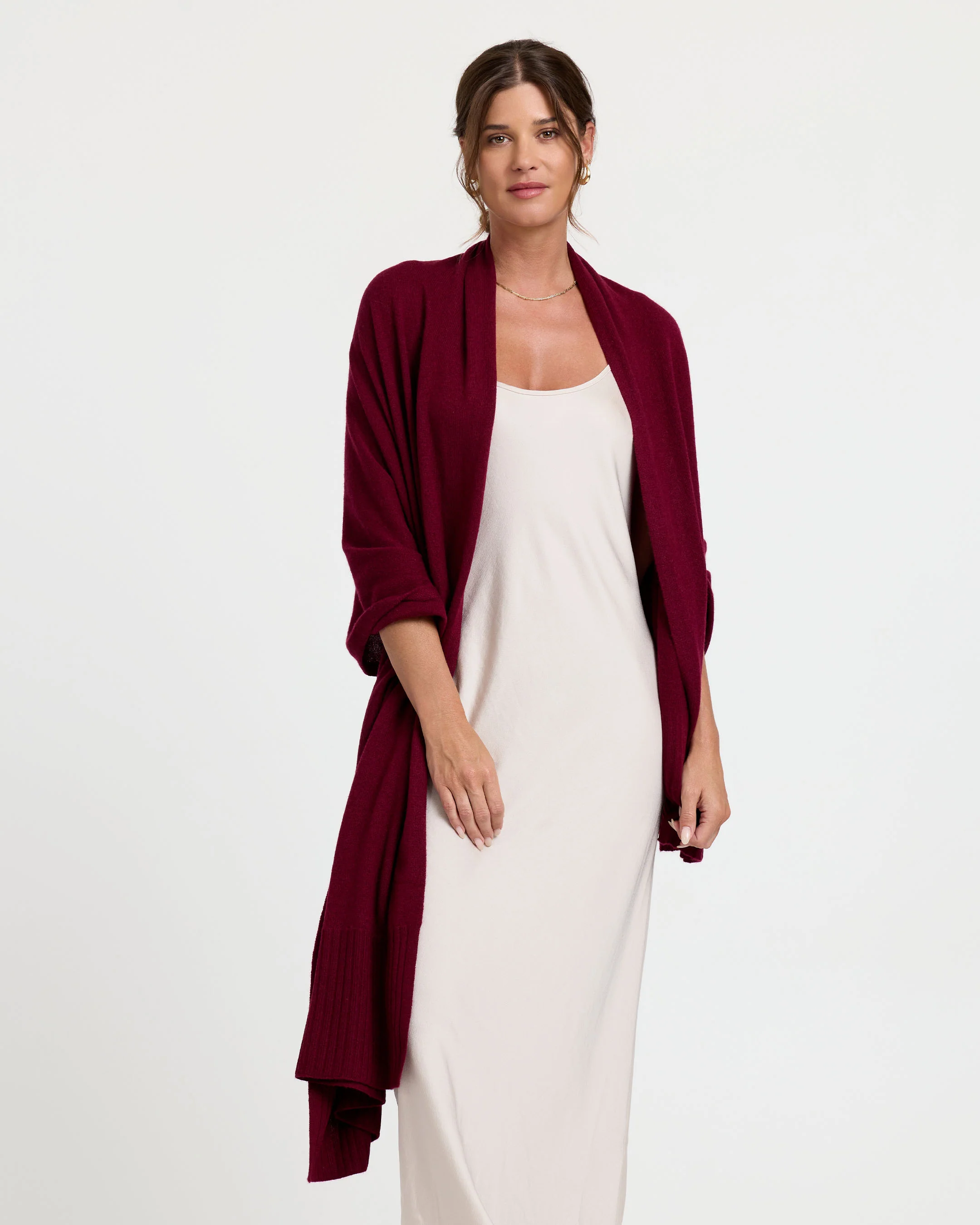 Cashmere Travel Wrap - Image 4