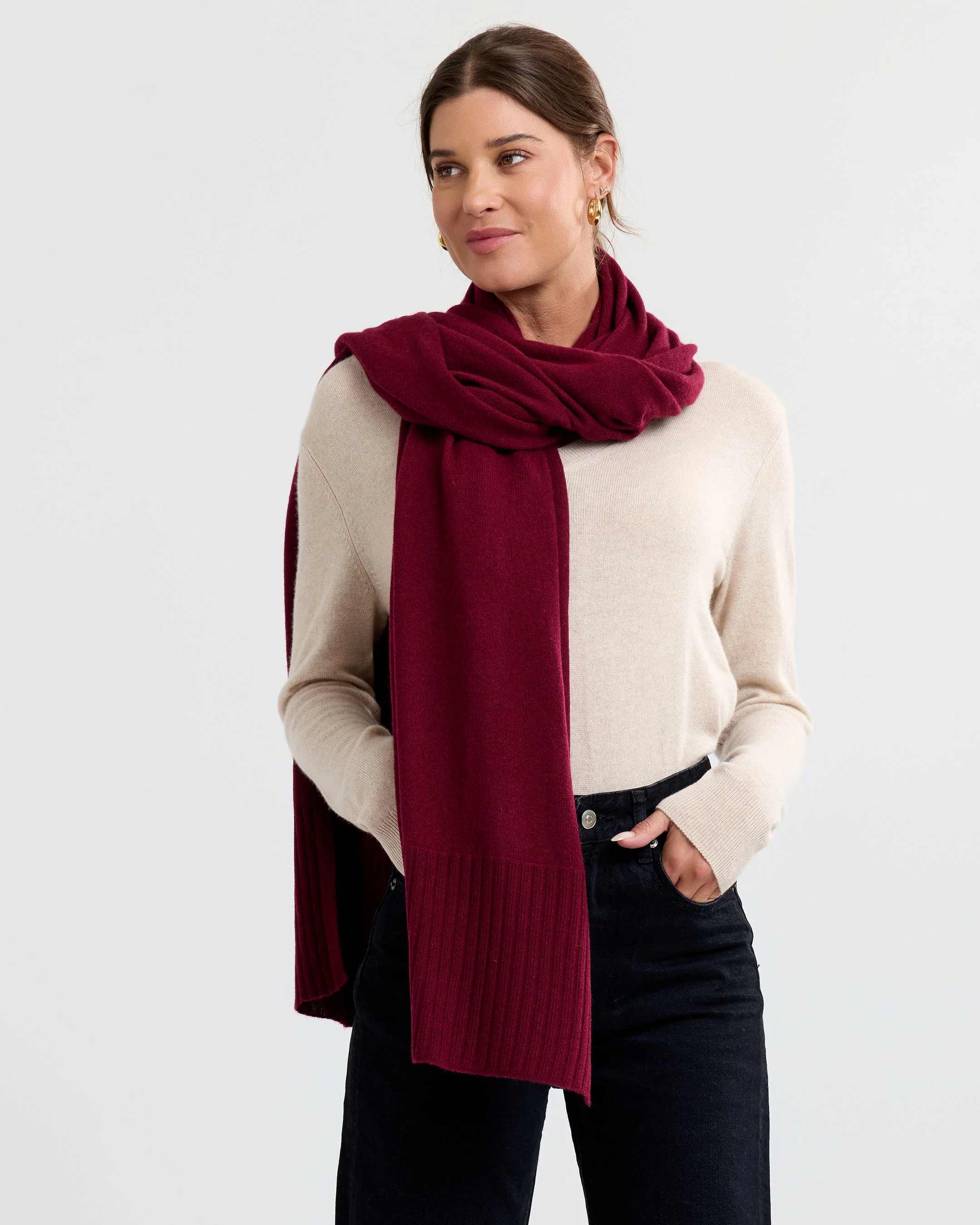 Cashmere Travel Wrap - Image 5