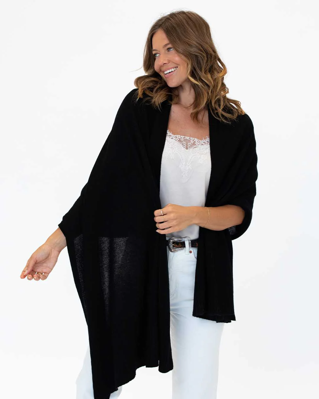 Cashmere Travel Wrap - Image 4