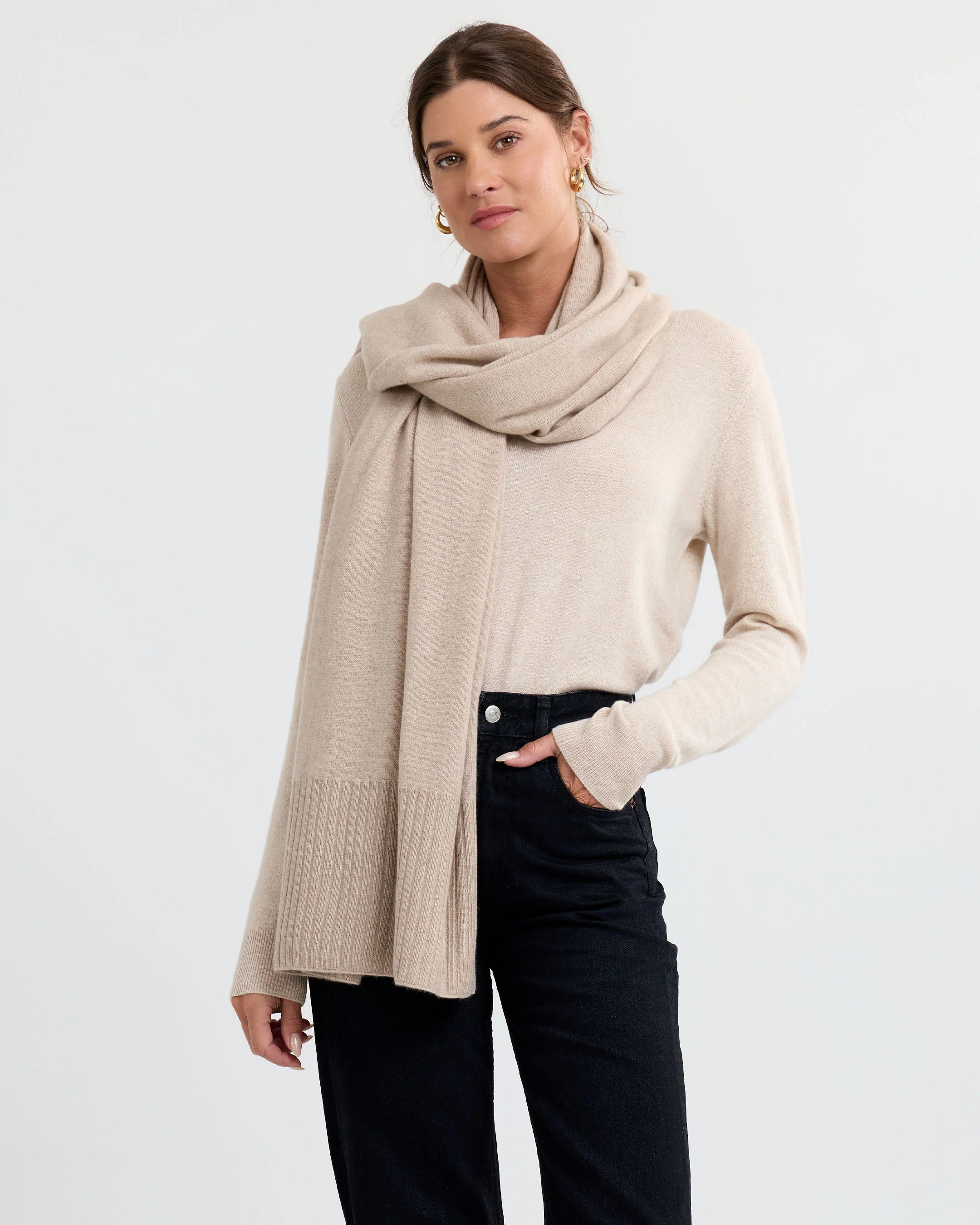 Cashmere Travel Wrap - Image 3