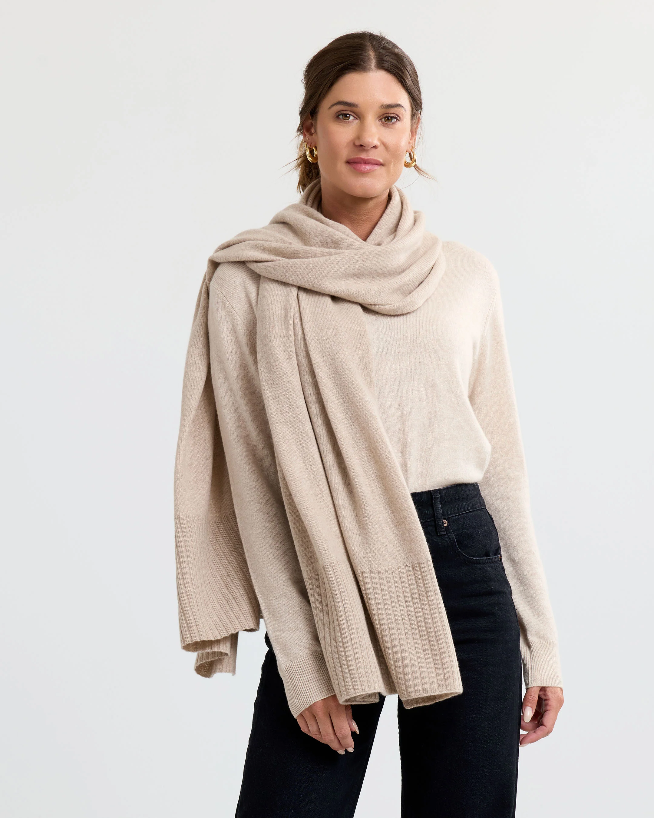 Cashmere Travel Wrap - Image 4