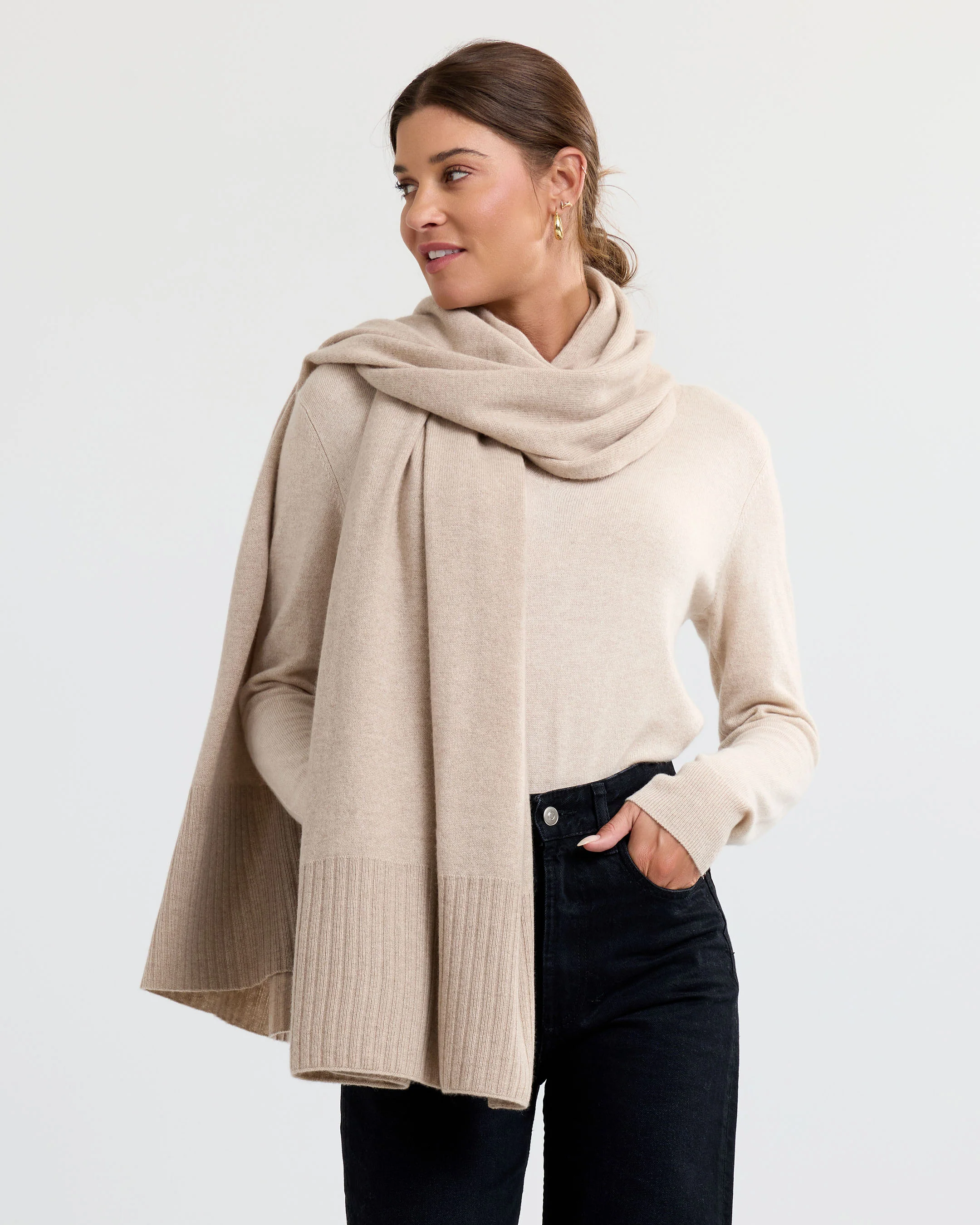 Cashmere Travel Wrap - Image 5