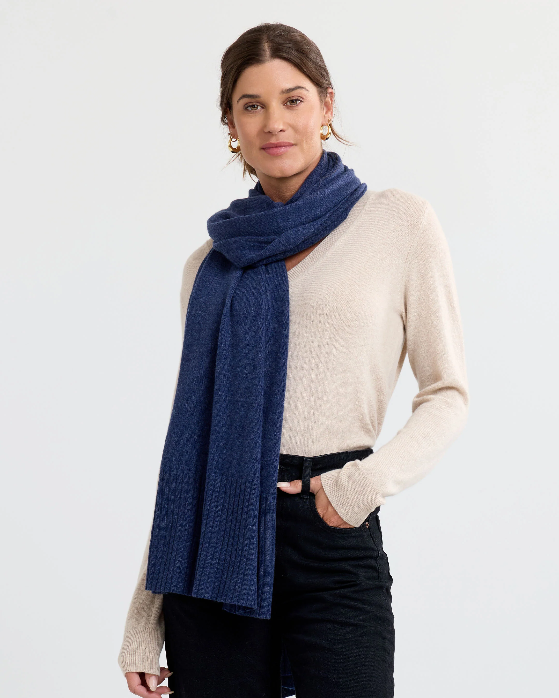 Cashmere Travel Wrap - Image 4