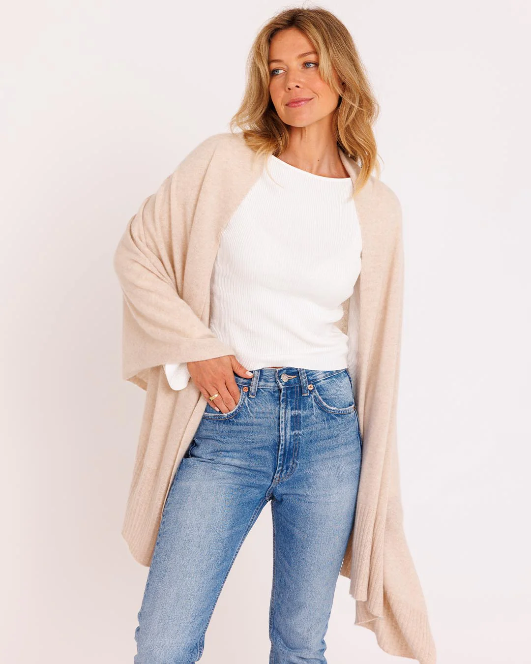 Cashmere Travel Wrap - Image 3