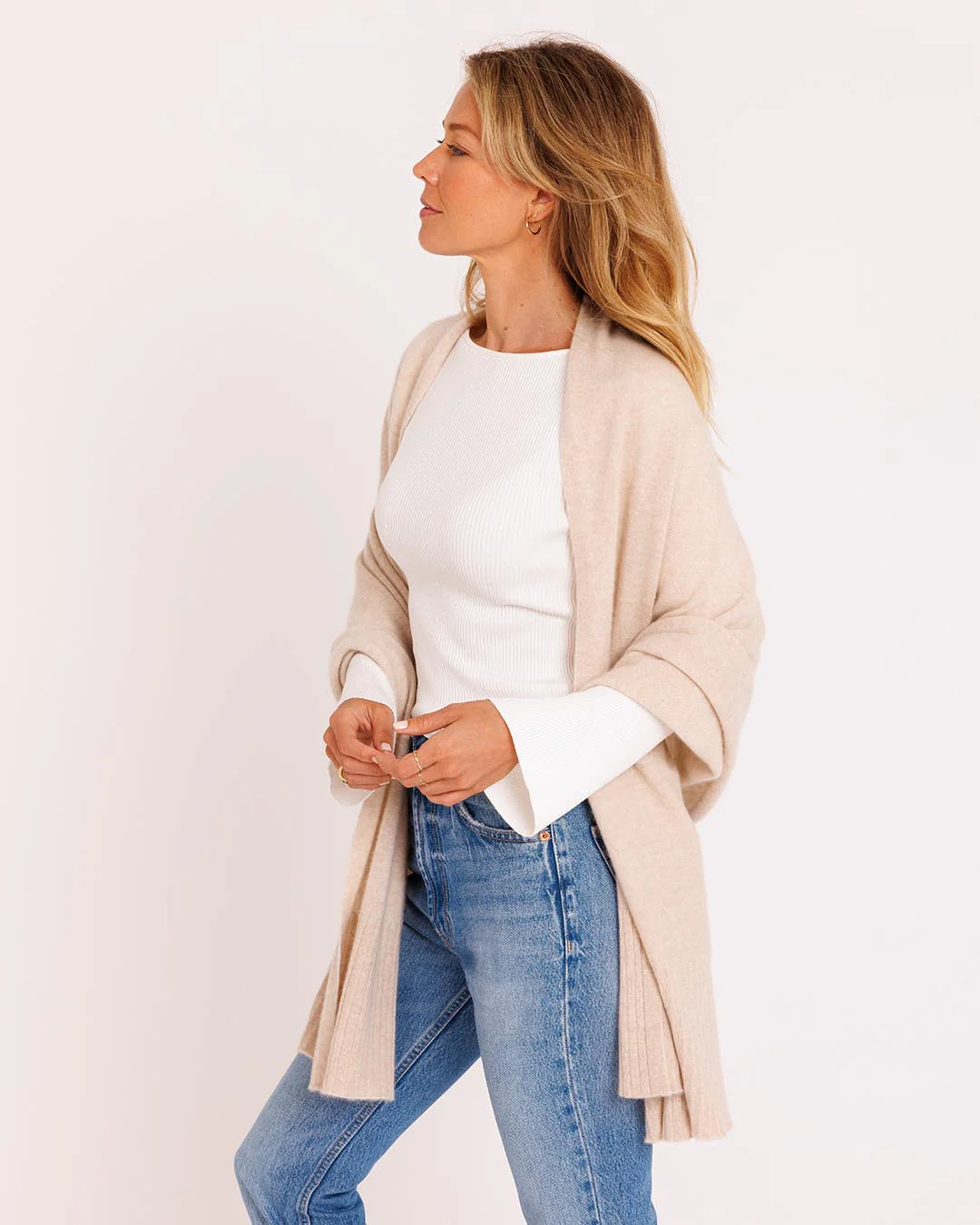 Cashmere Travel Wrap - Image 4