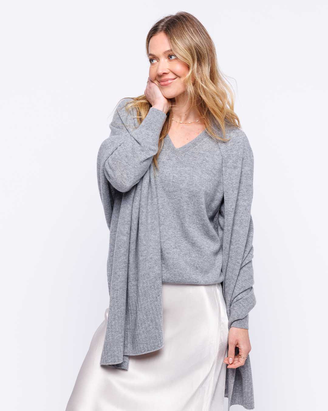 Cashmere Travel Wrap - Image 3