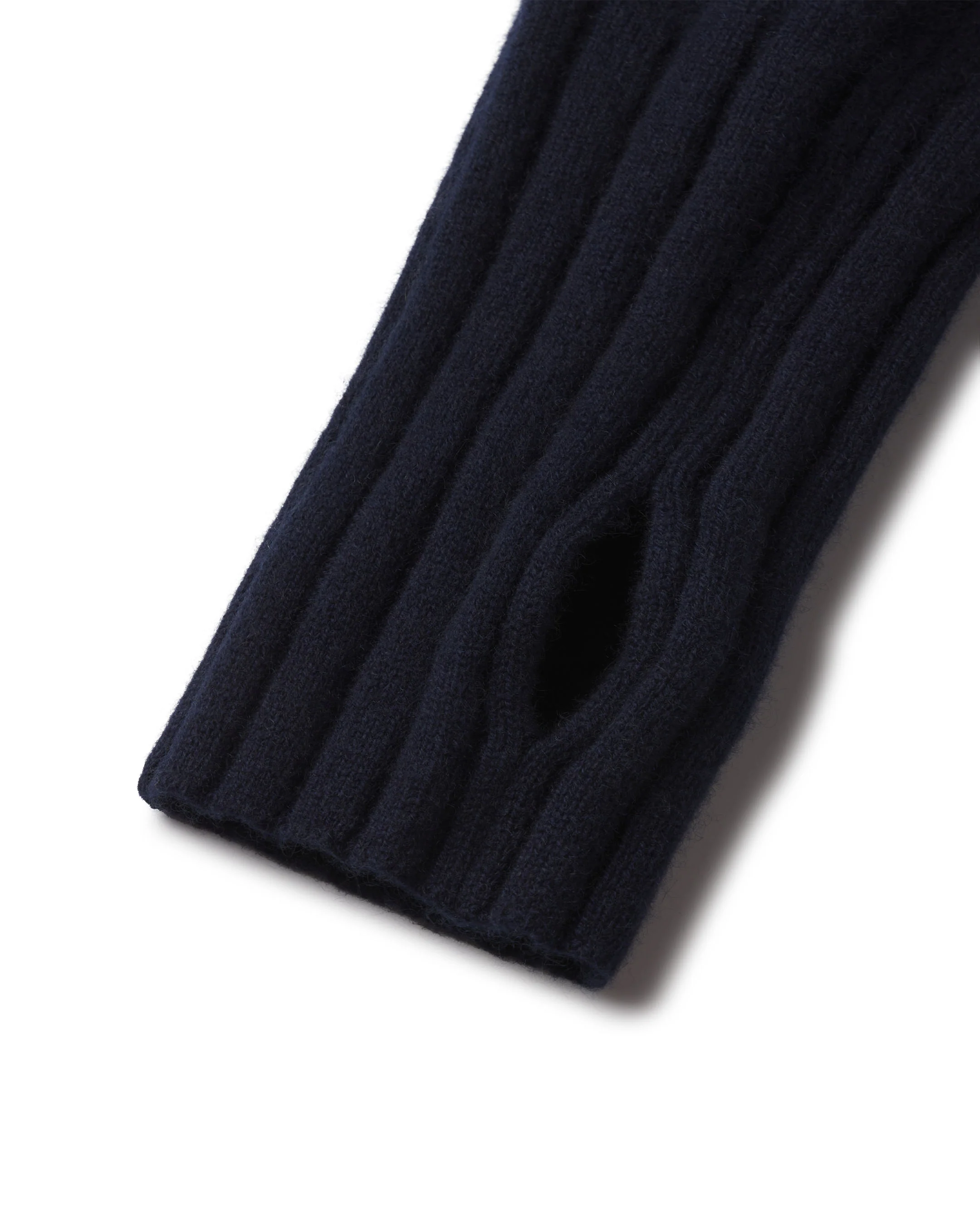 Cashmere Zip Up Cardigan - Image 8