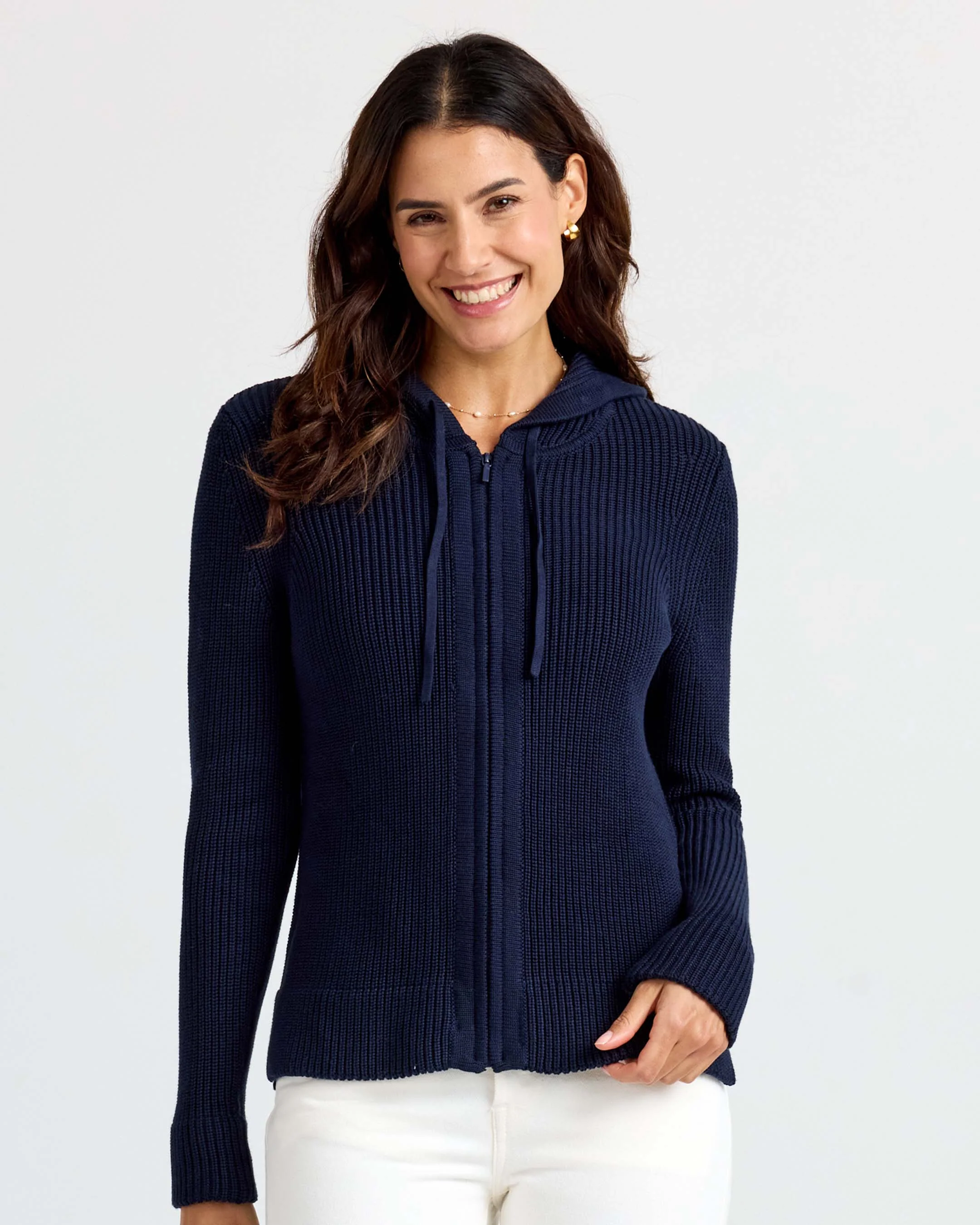 Cotton Fisherman Hoodie - Image 3